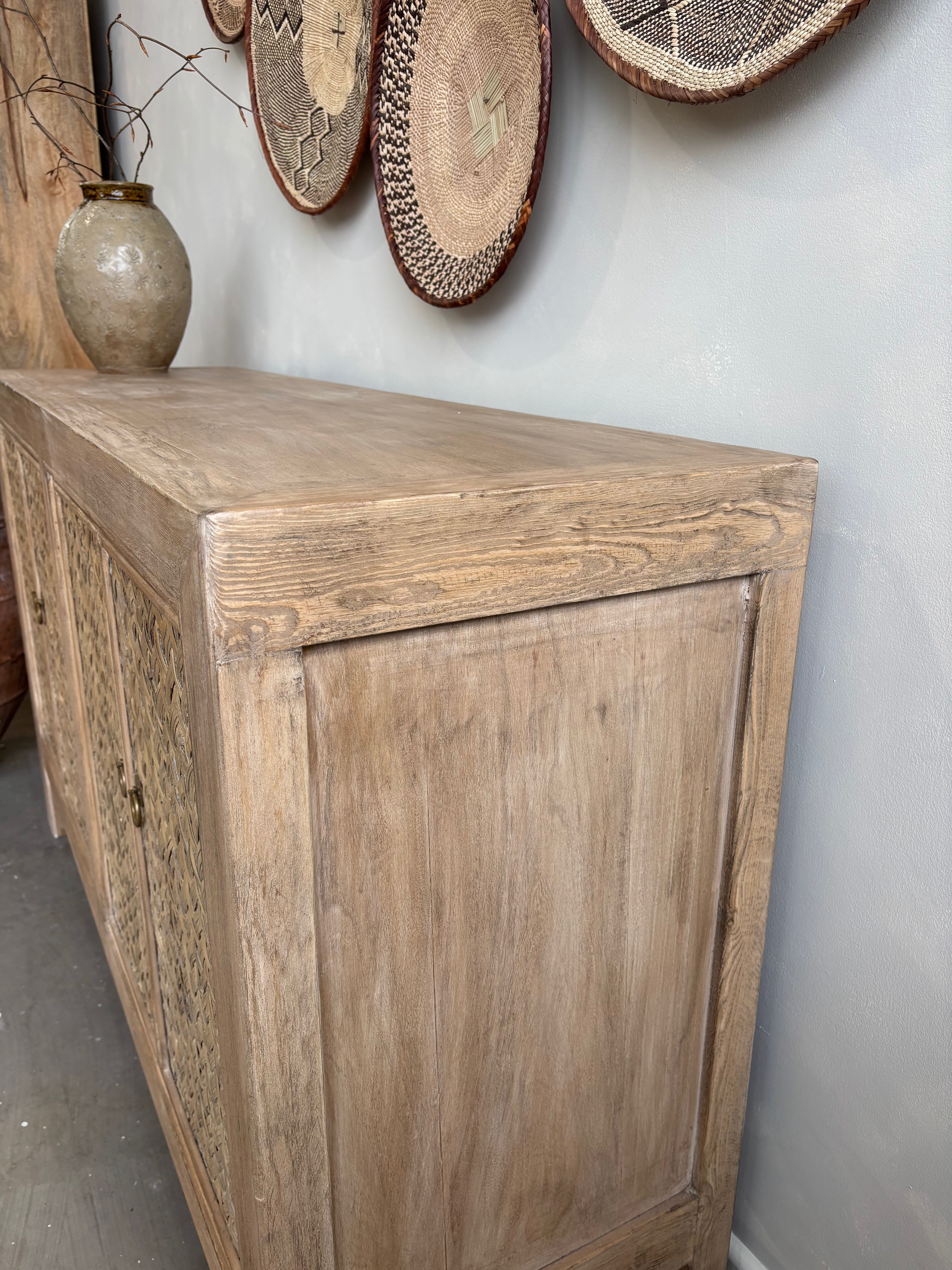 Reclaimed Pine Sideboard
