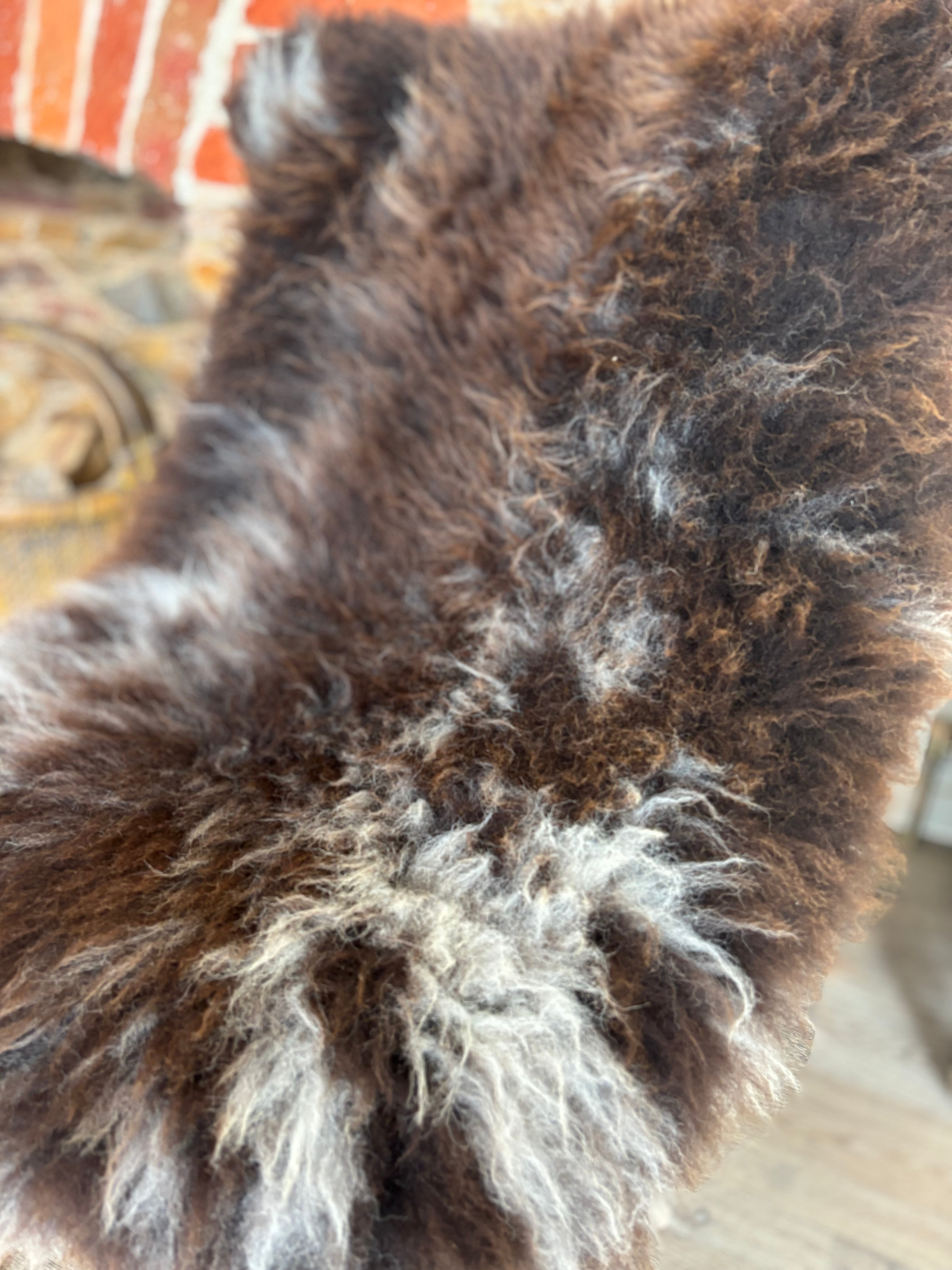 Welsh Mountain Rare Cross Breed Sheepskin