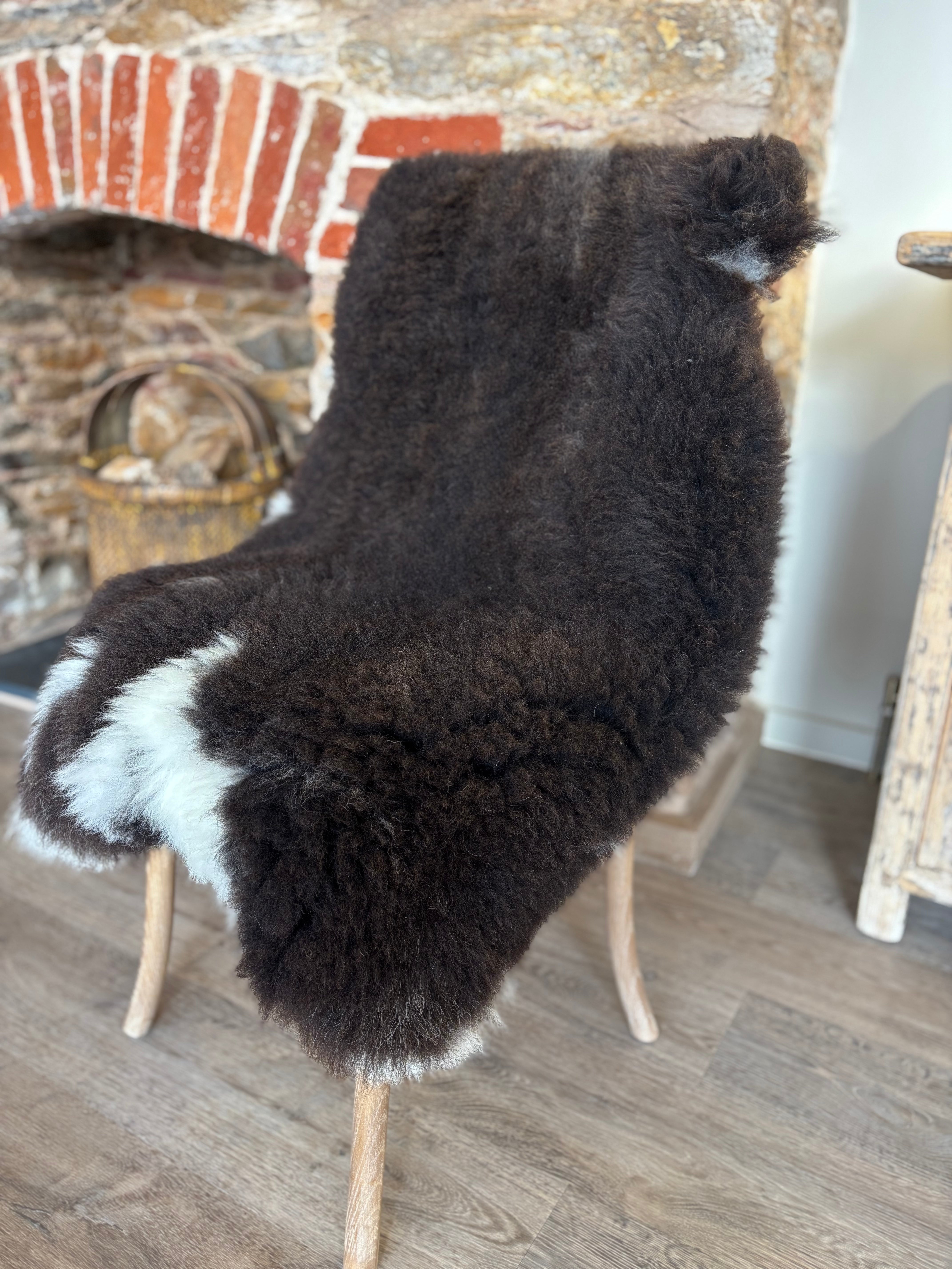 Welsh Mountain Rare Breed Cross Sheepskin