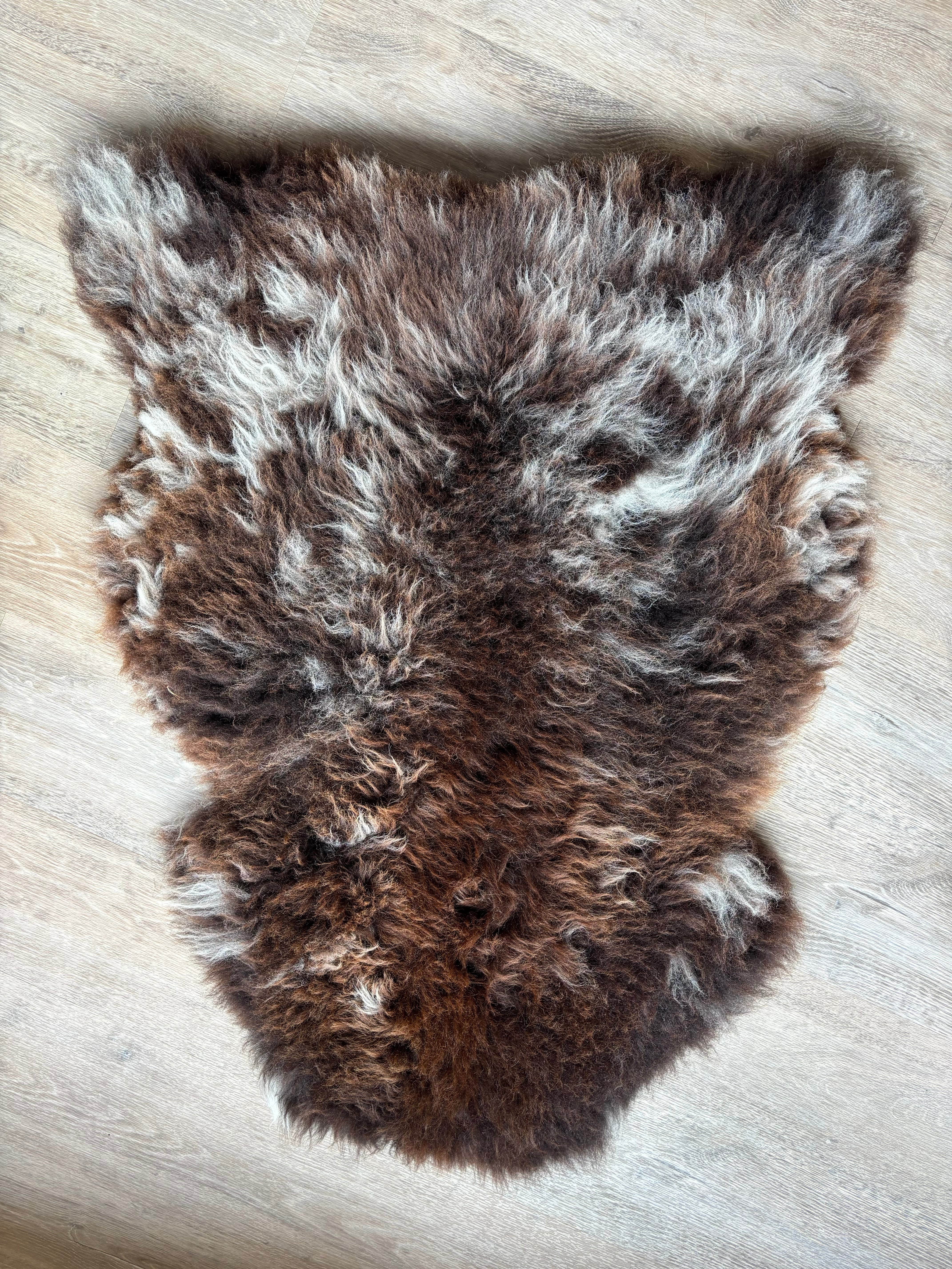 Welsh Mountain Rare Cross Breed Sheepskin