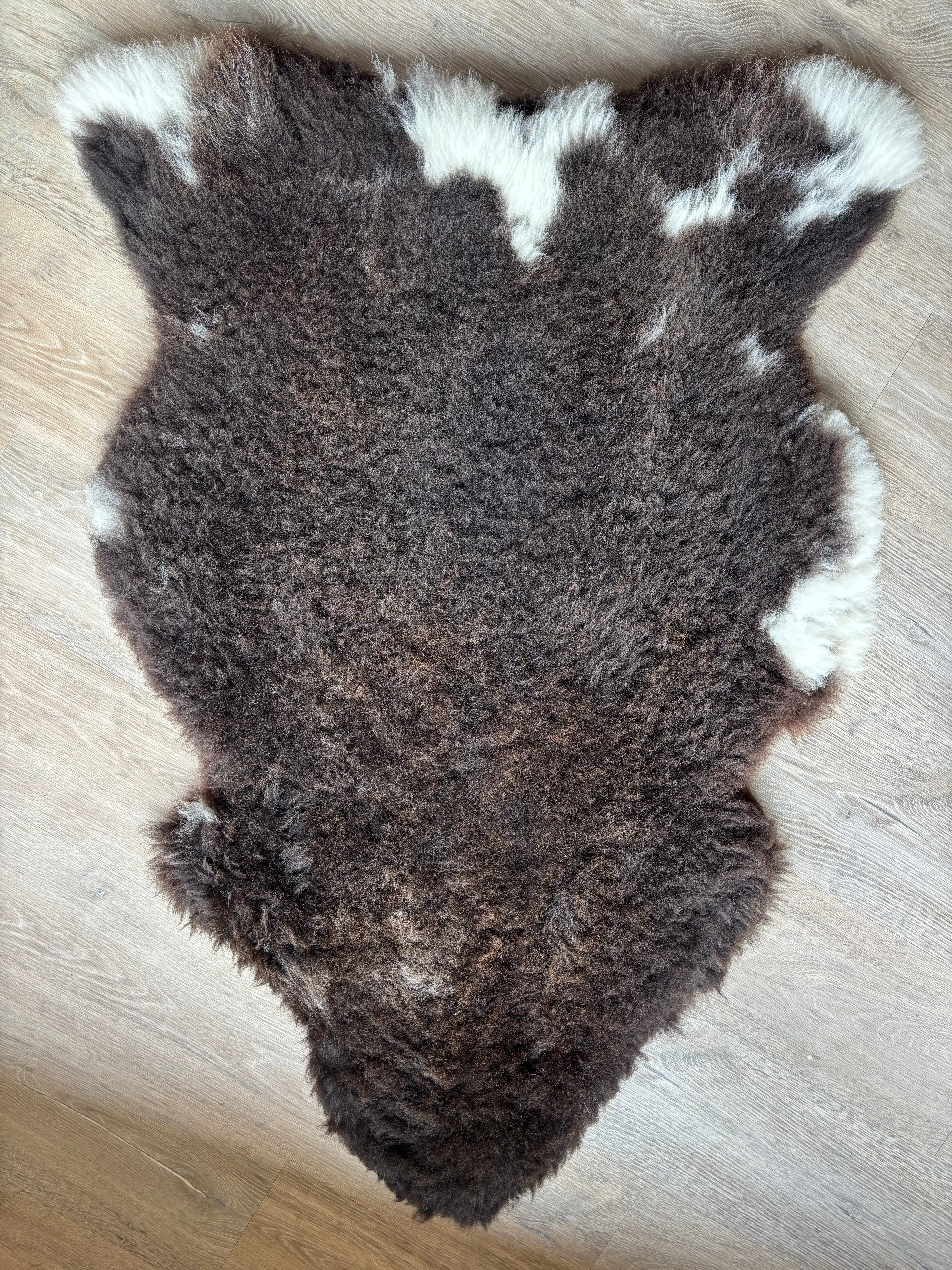 Welsh Mountain Rare Breed Cross Sheepskin