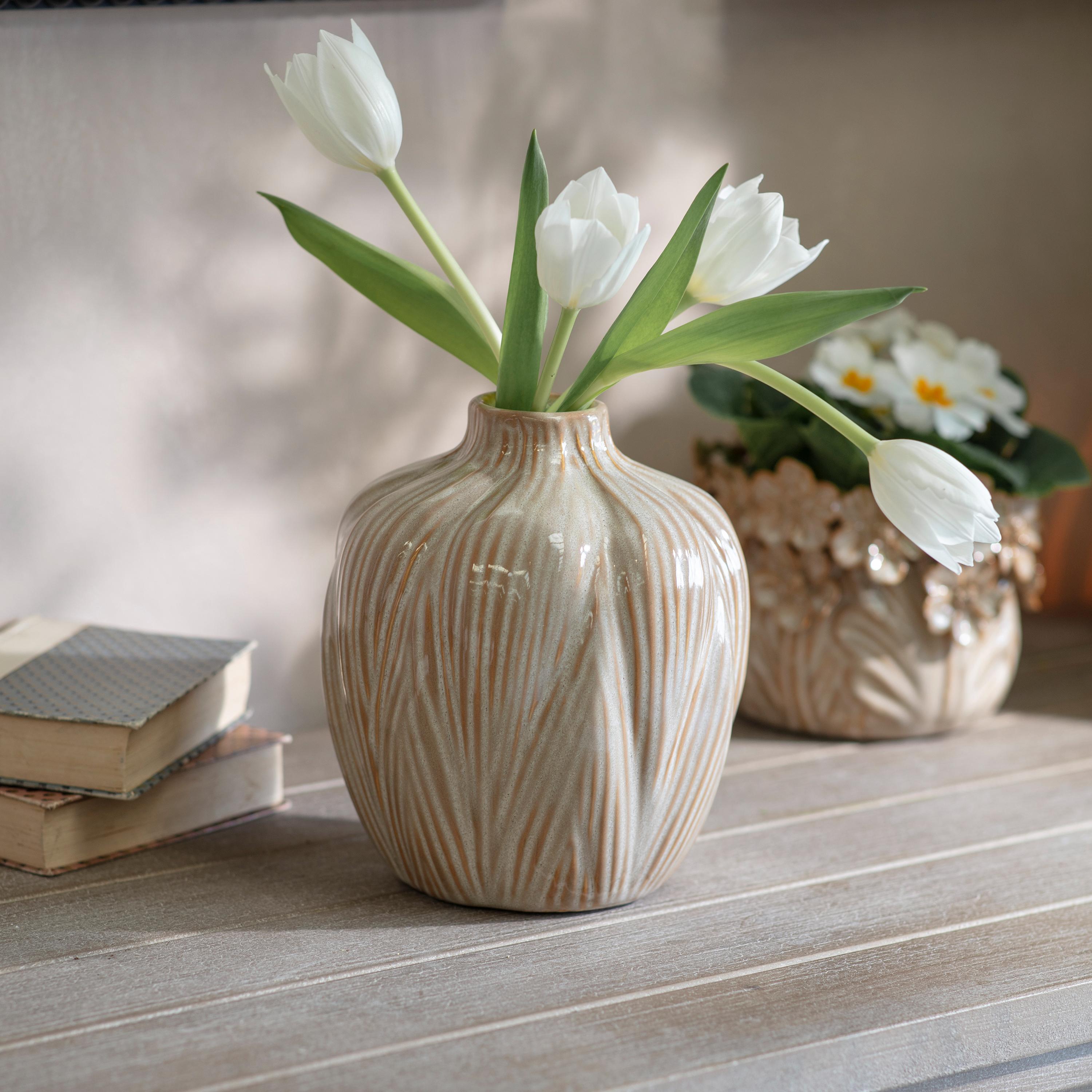 Lulworth Fluted Vase