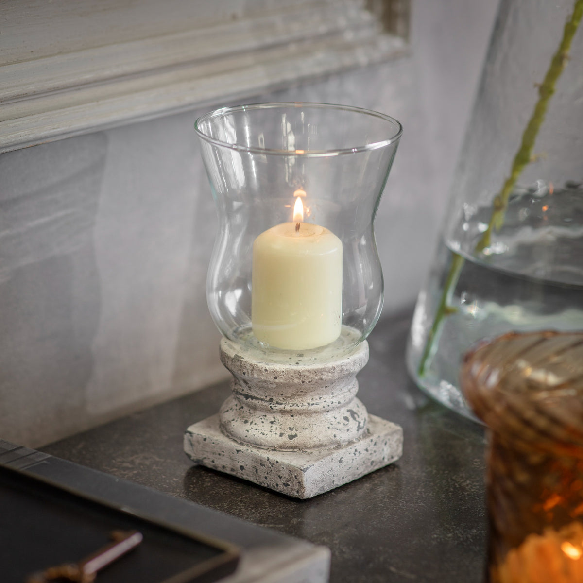 Birkdale Distressed Stone Hurricane
