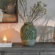 Berrington Ribbed Vase