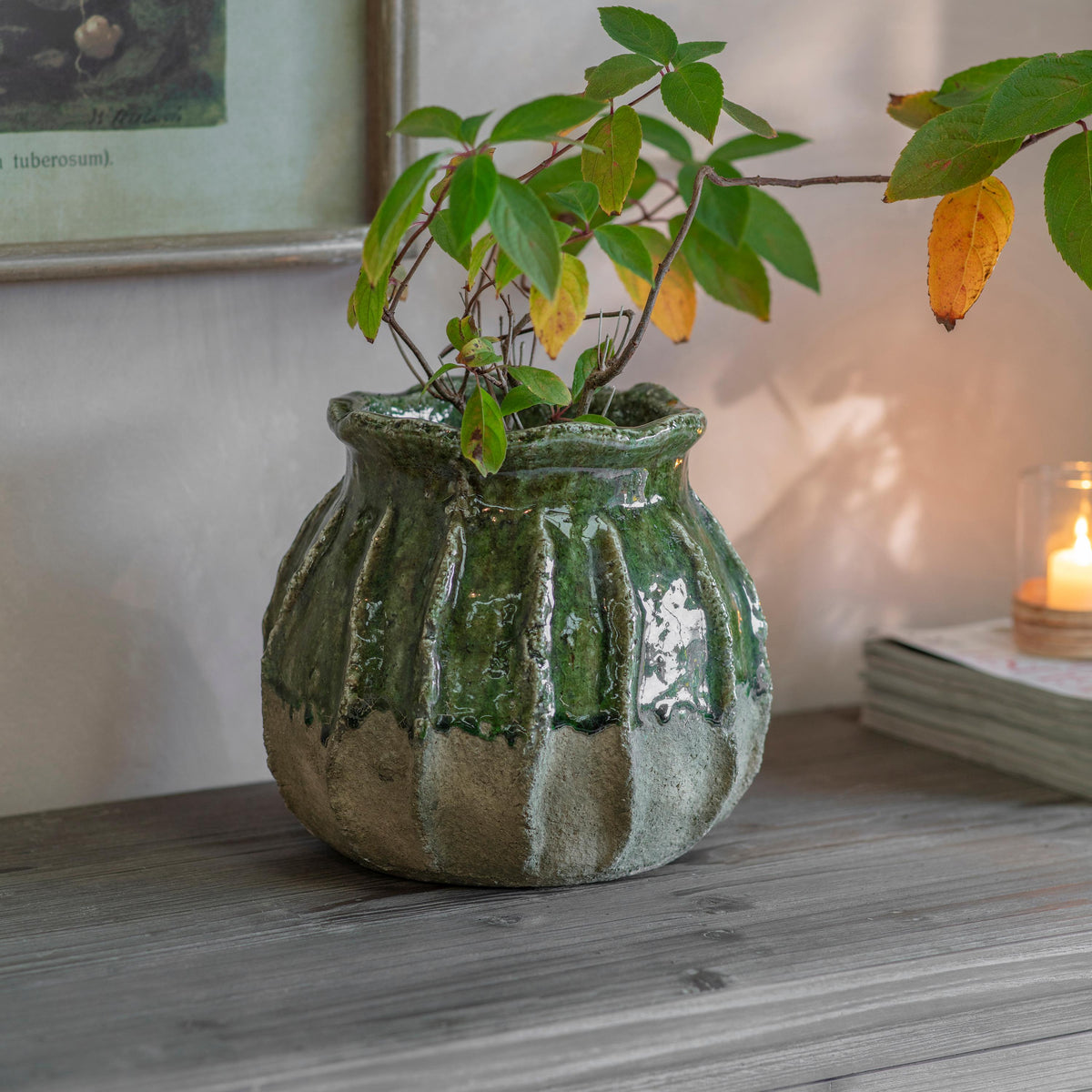 Berrington Ribbed Pot