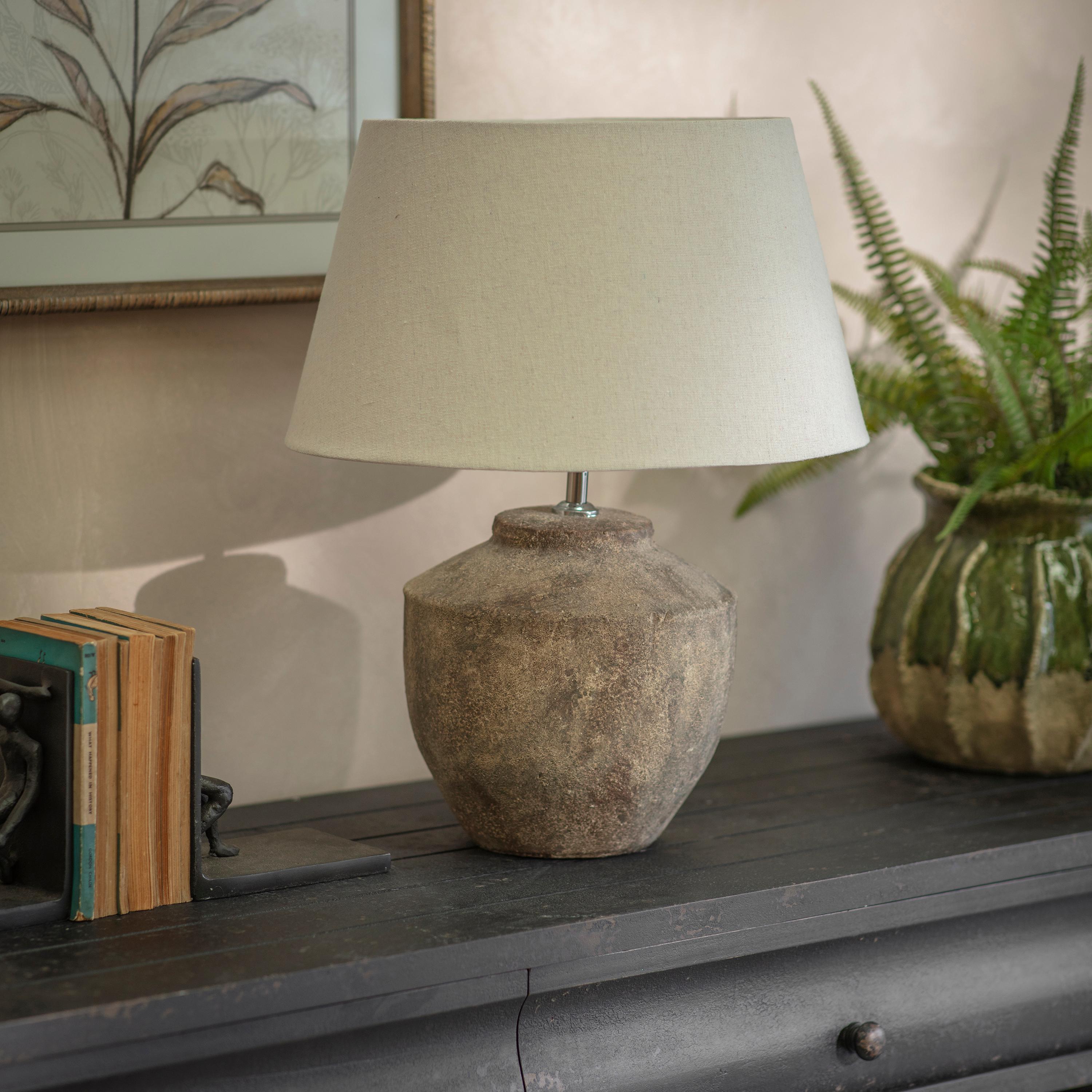 Penwick Plinth Table Lamp