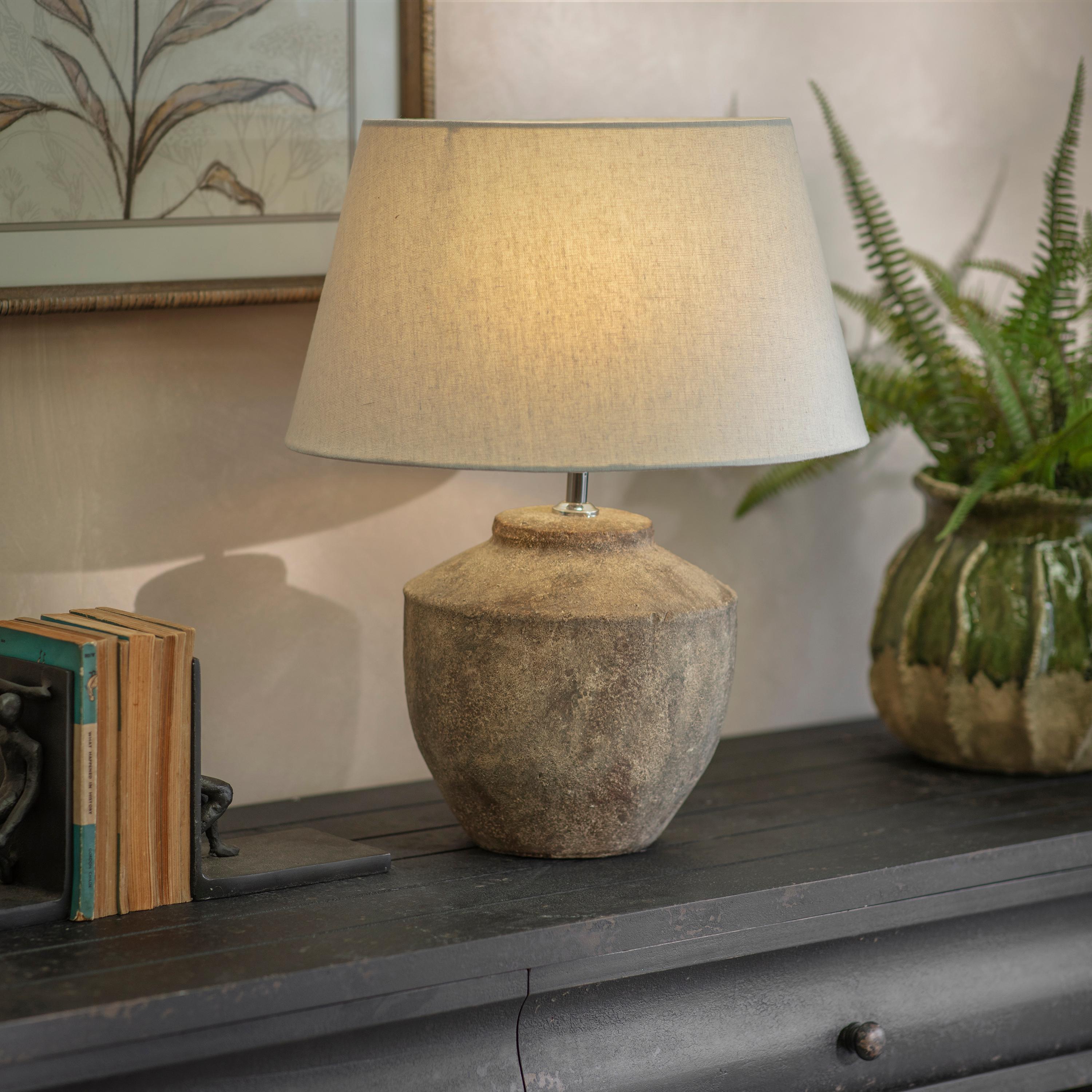 Penwick Plinth Table Lamp
