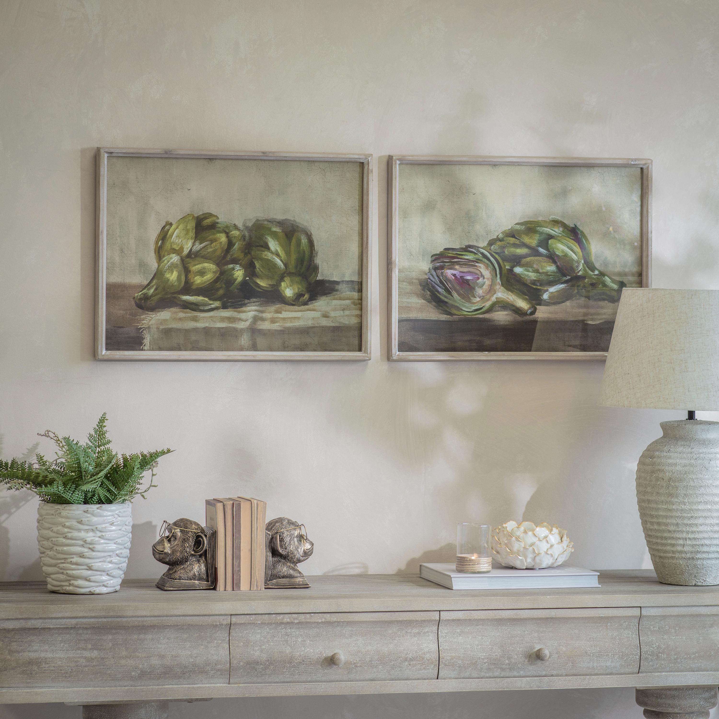 Croston Set of 2 Artichoke Framed Prints