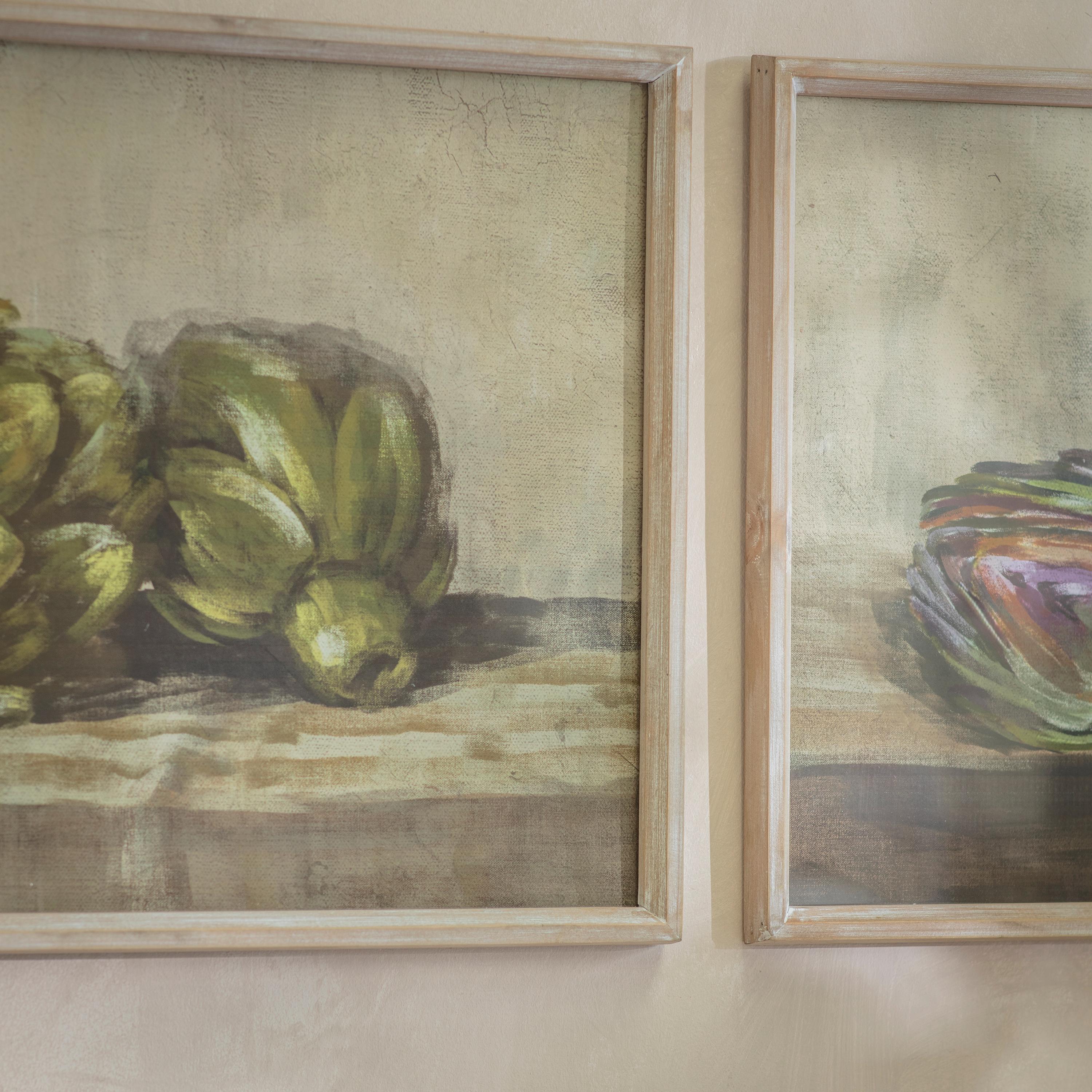 Croston Set of 2 Artichoke Framed Prints