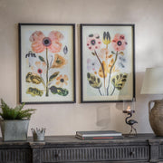 Fairleigh Set of 2 Flower Framed Prints