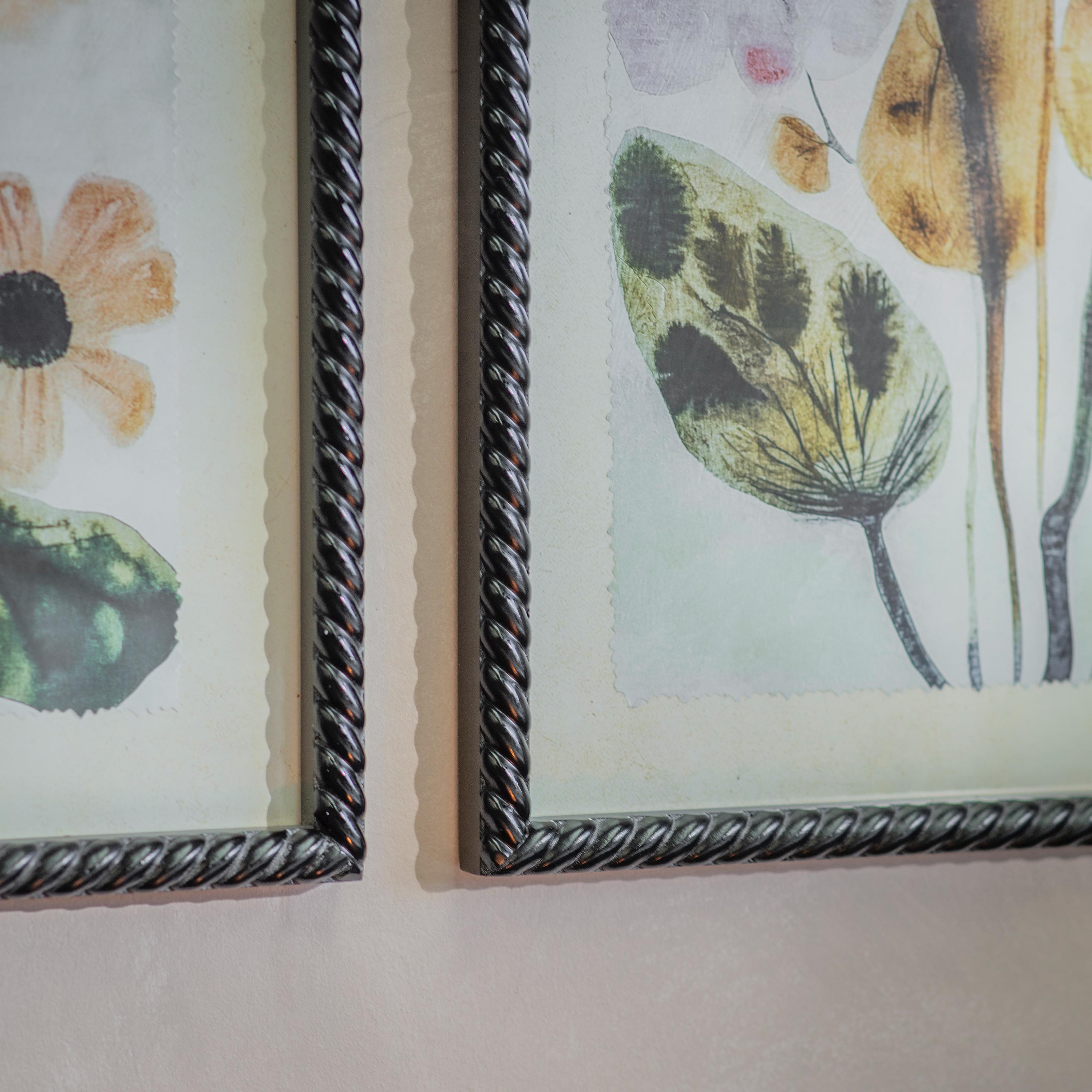 Fairleigh Set of 2 Flower Framed Prints