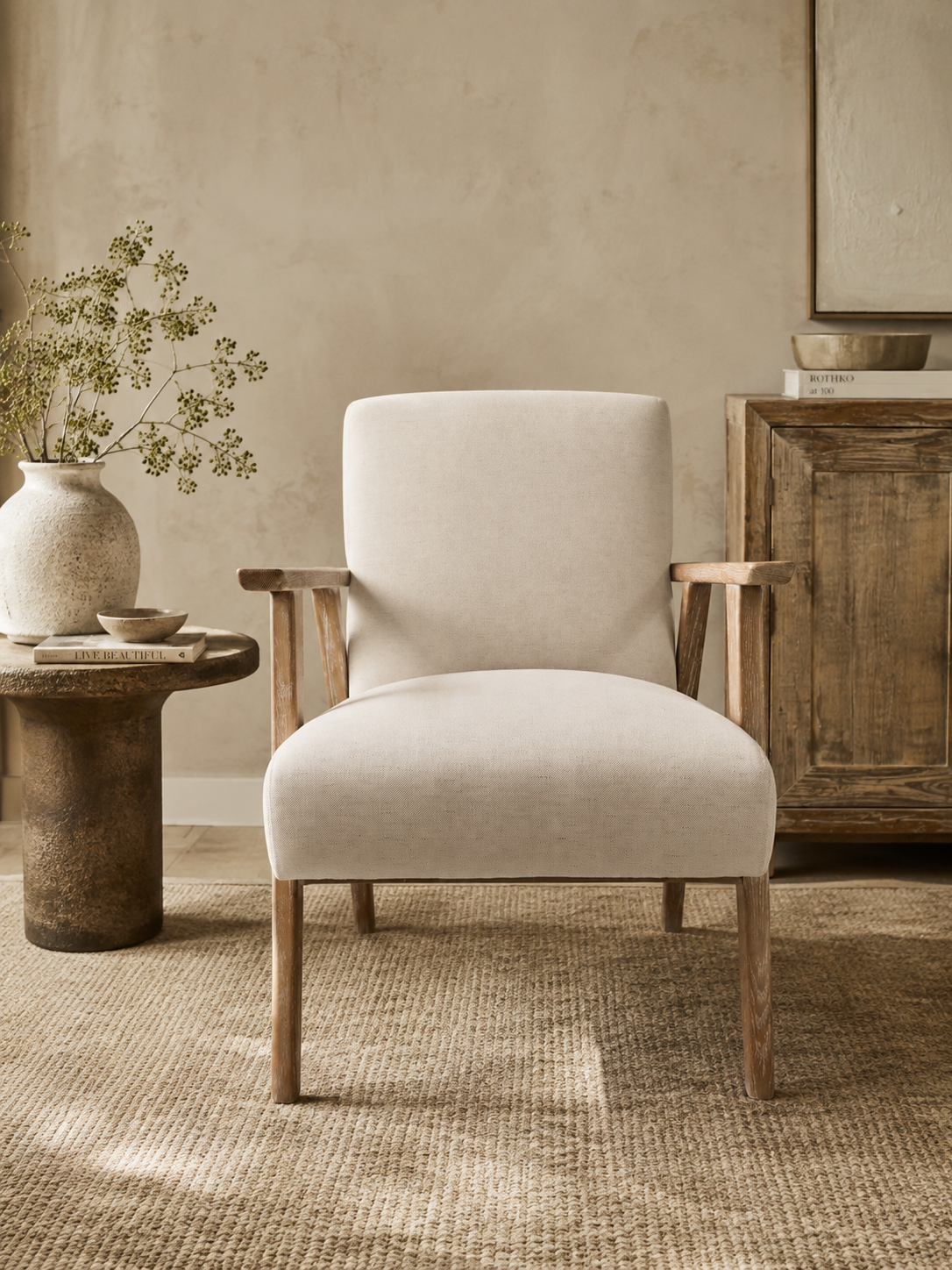 Newton Armchair
