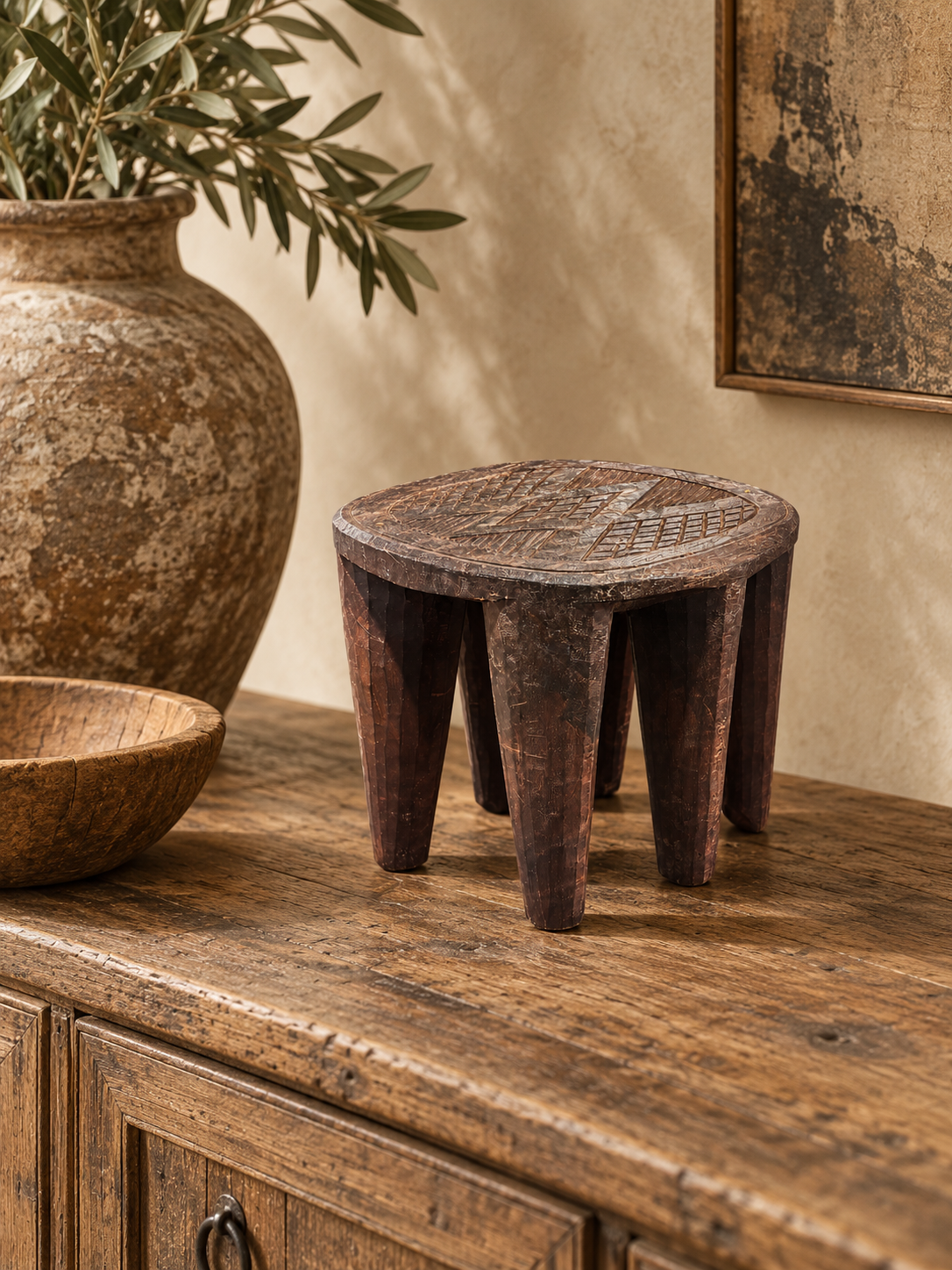 Nupe Mini Stool