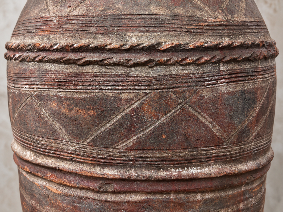 Rare Vintage Nupe Pot
