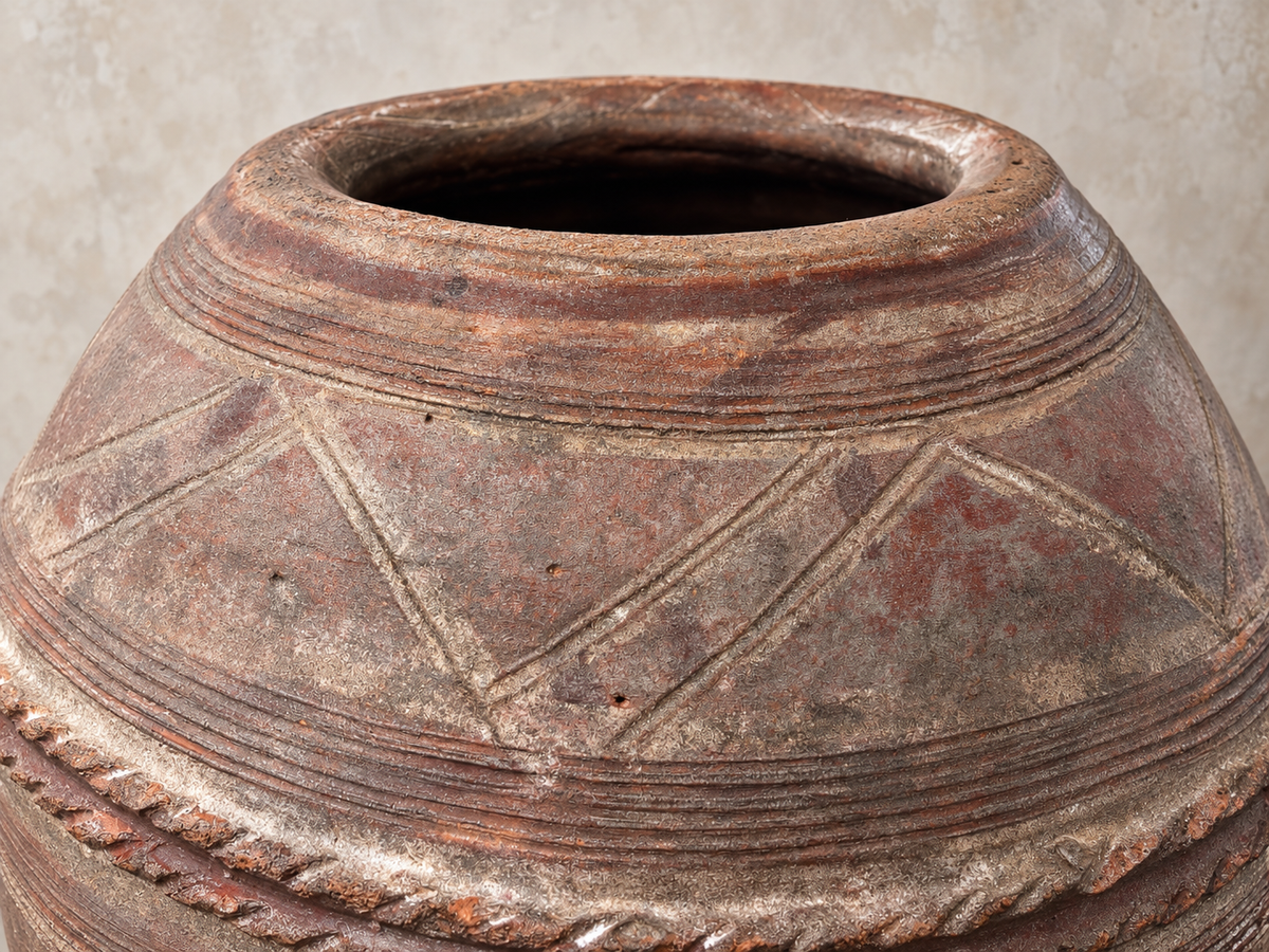 Rare Vintage Nupe Pot
