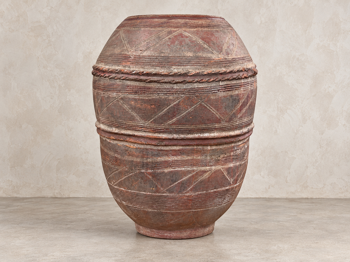 Rare Vintage Nupe Pot