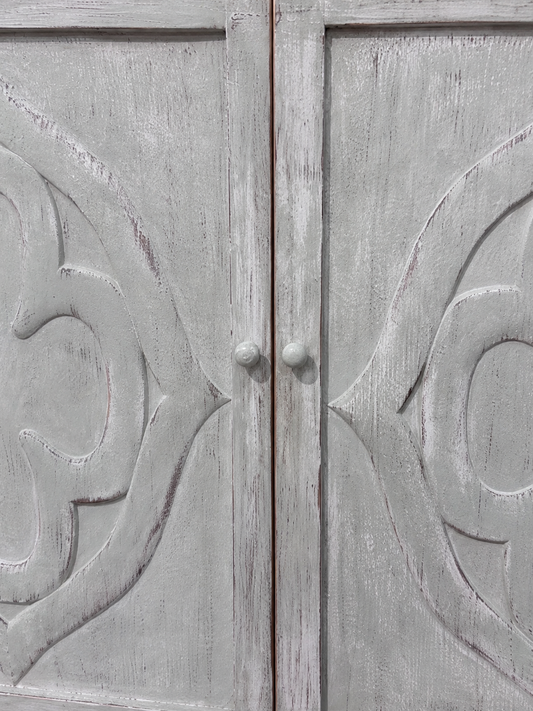 French Style Two Door Cupboard