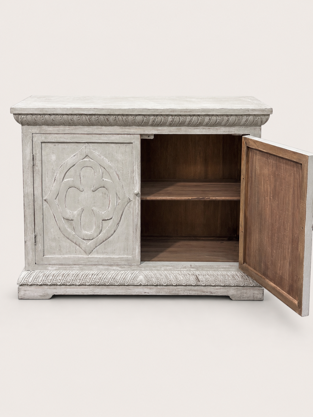 French Style Two Door Cupboard