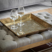 Waltham Square Mirrored Decorative Tray