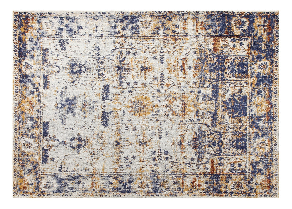 Persia Blue Mustard Rug