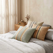 Loire Stripe Beige Cushion
