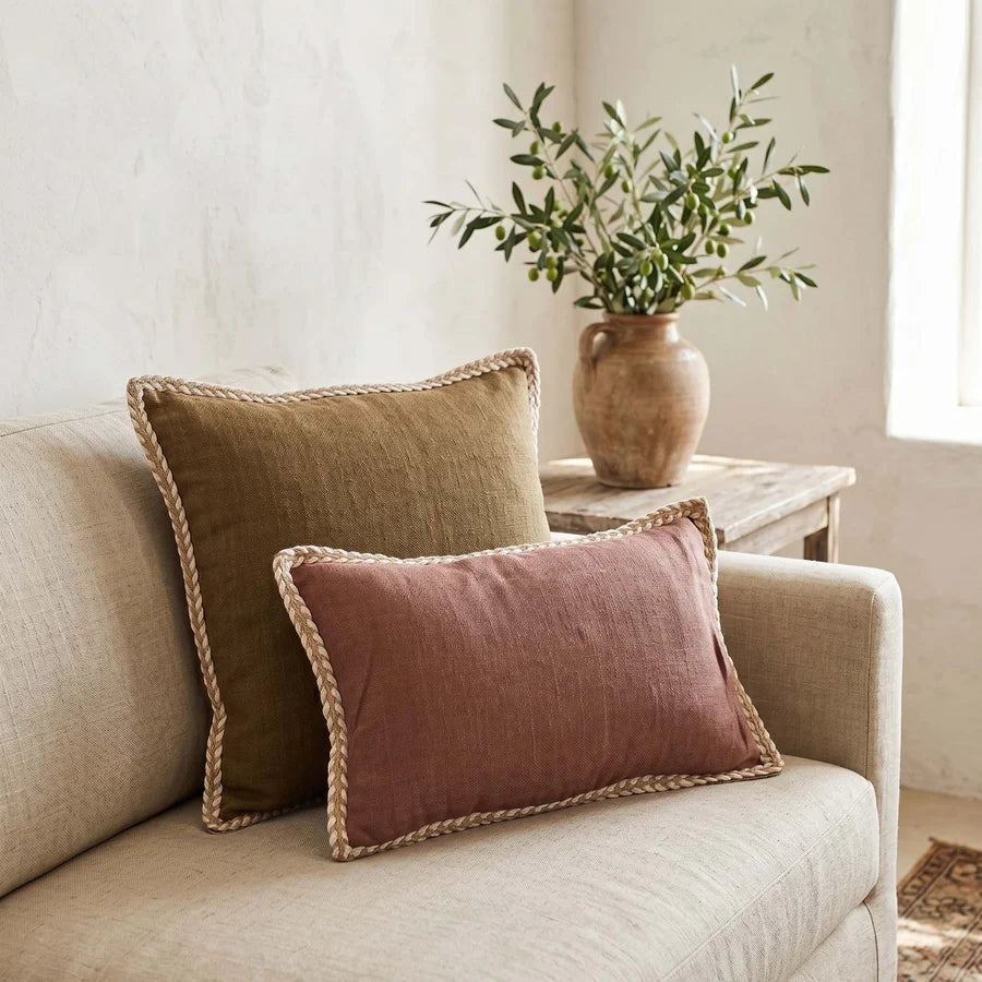 Zoya Linen Cushion