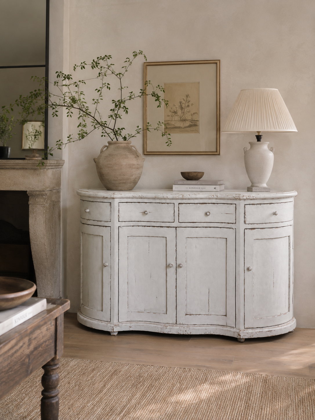 Provence Four Door Dresser