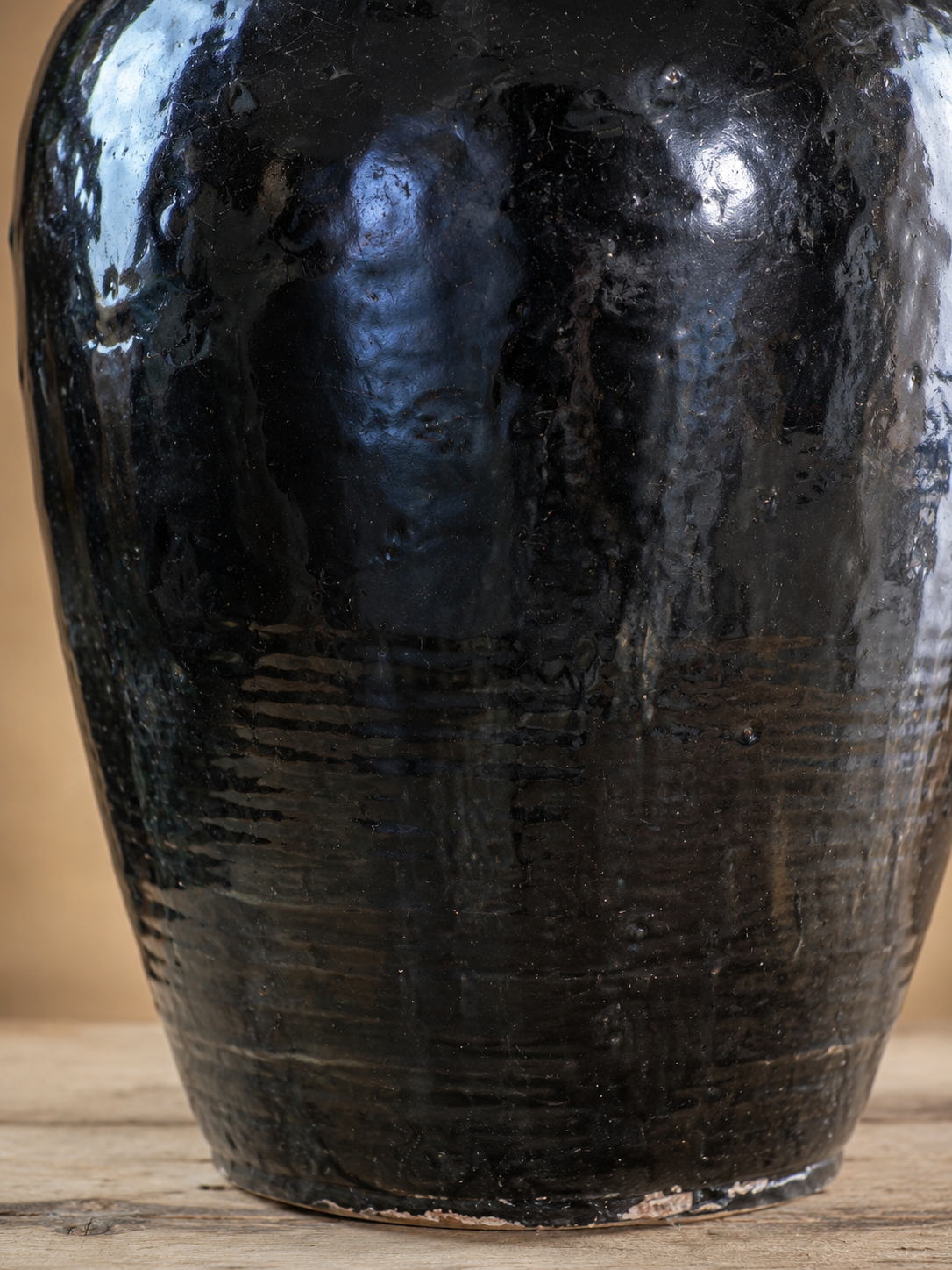 Antique Rice Wine Vase
