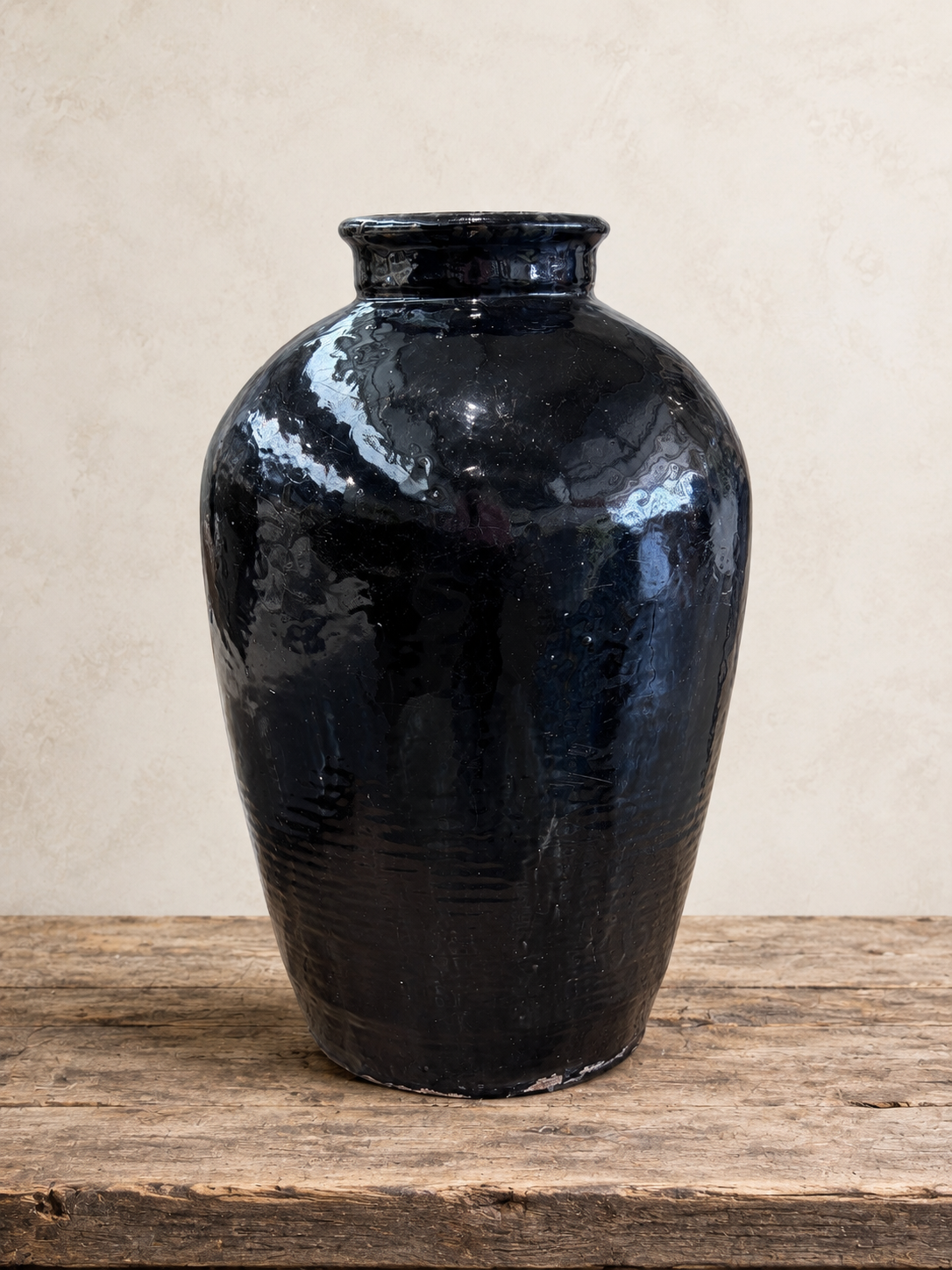 Antique Rice Wine Vase