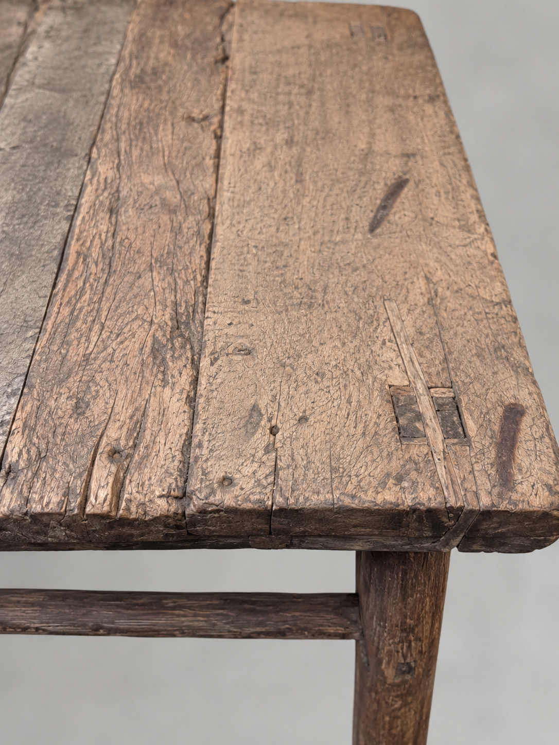 Vintage Elm Side Table