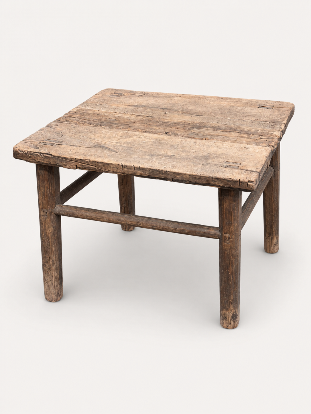 Vintage Elm Side Table