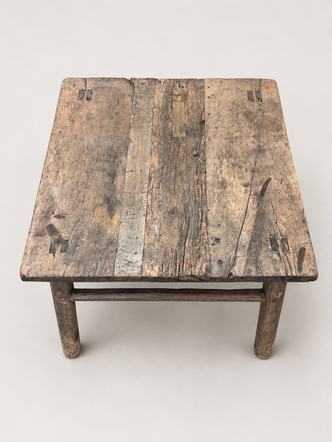 Vintage Elm Side Table