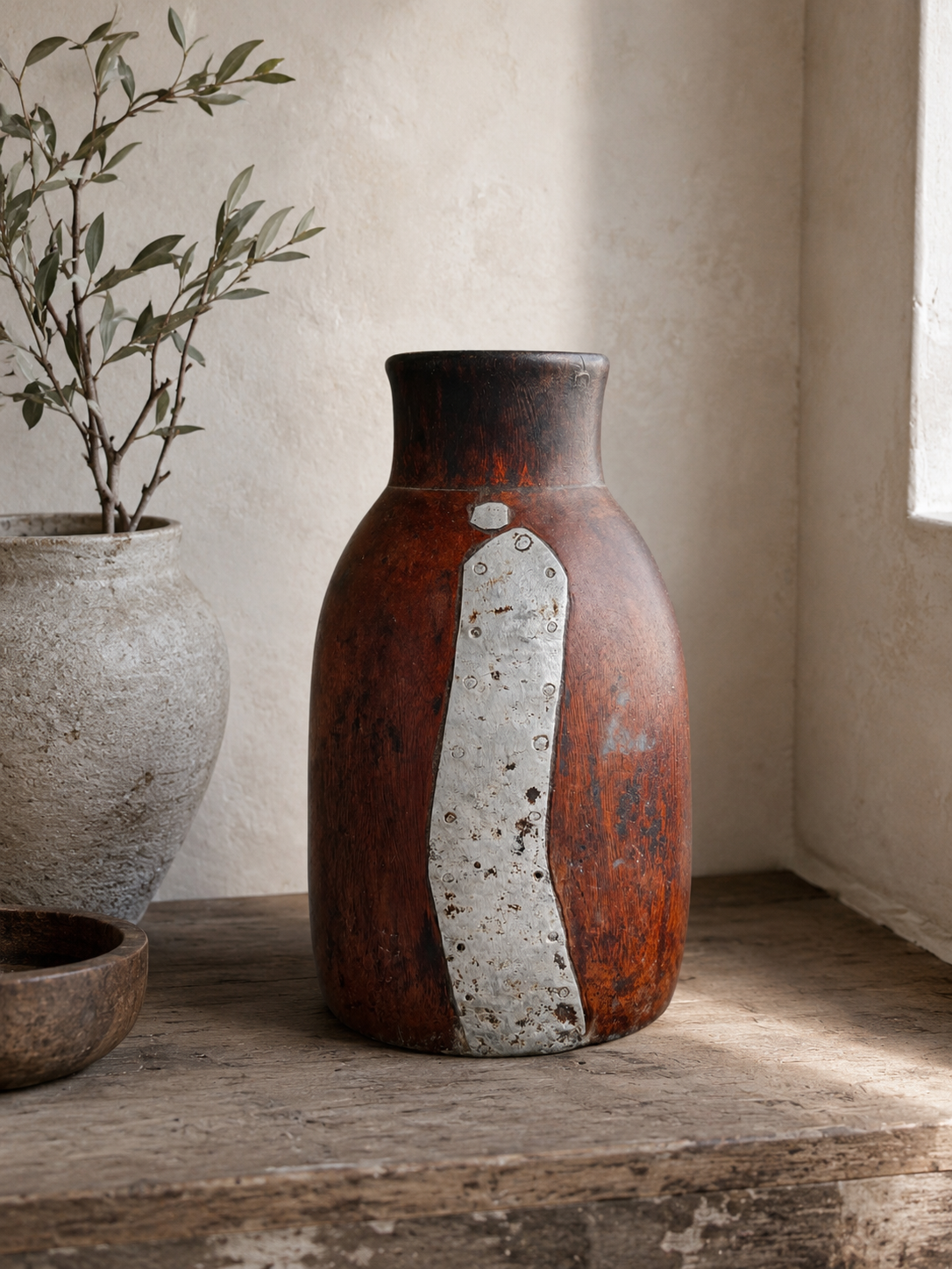 Vintage Tutsi Milk Container