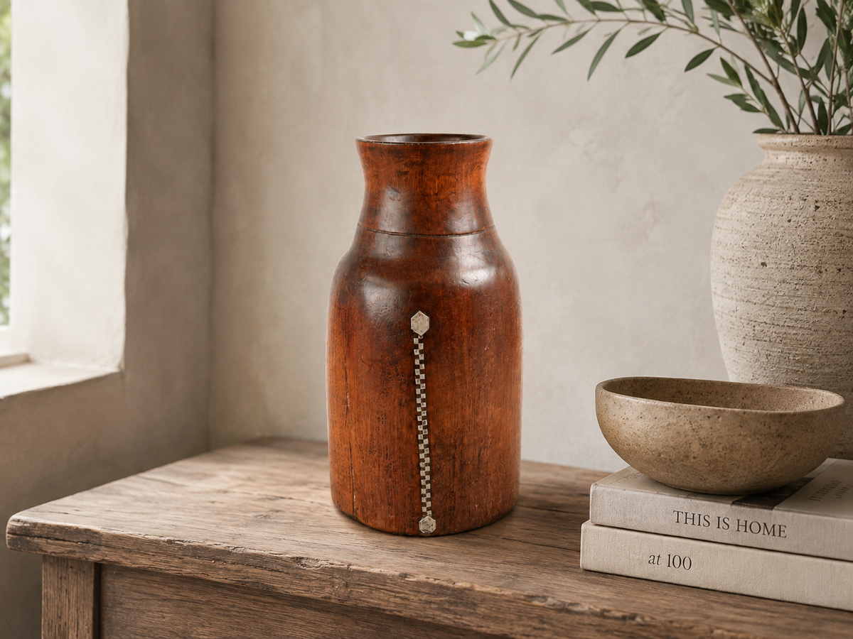 Vintage Tutsi Milk Container