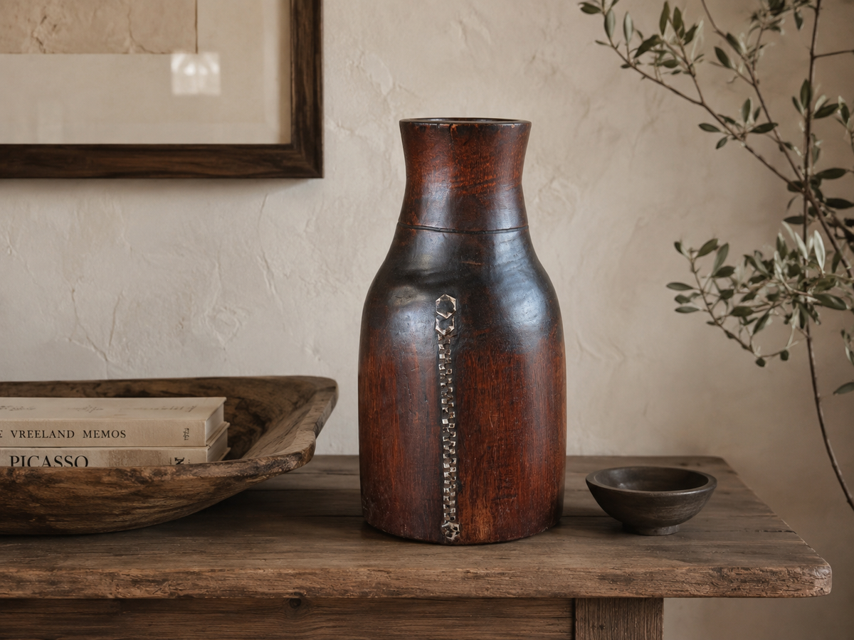 Vintage Tutsi Milk Container