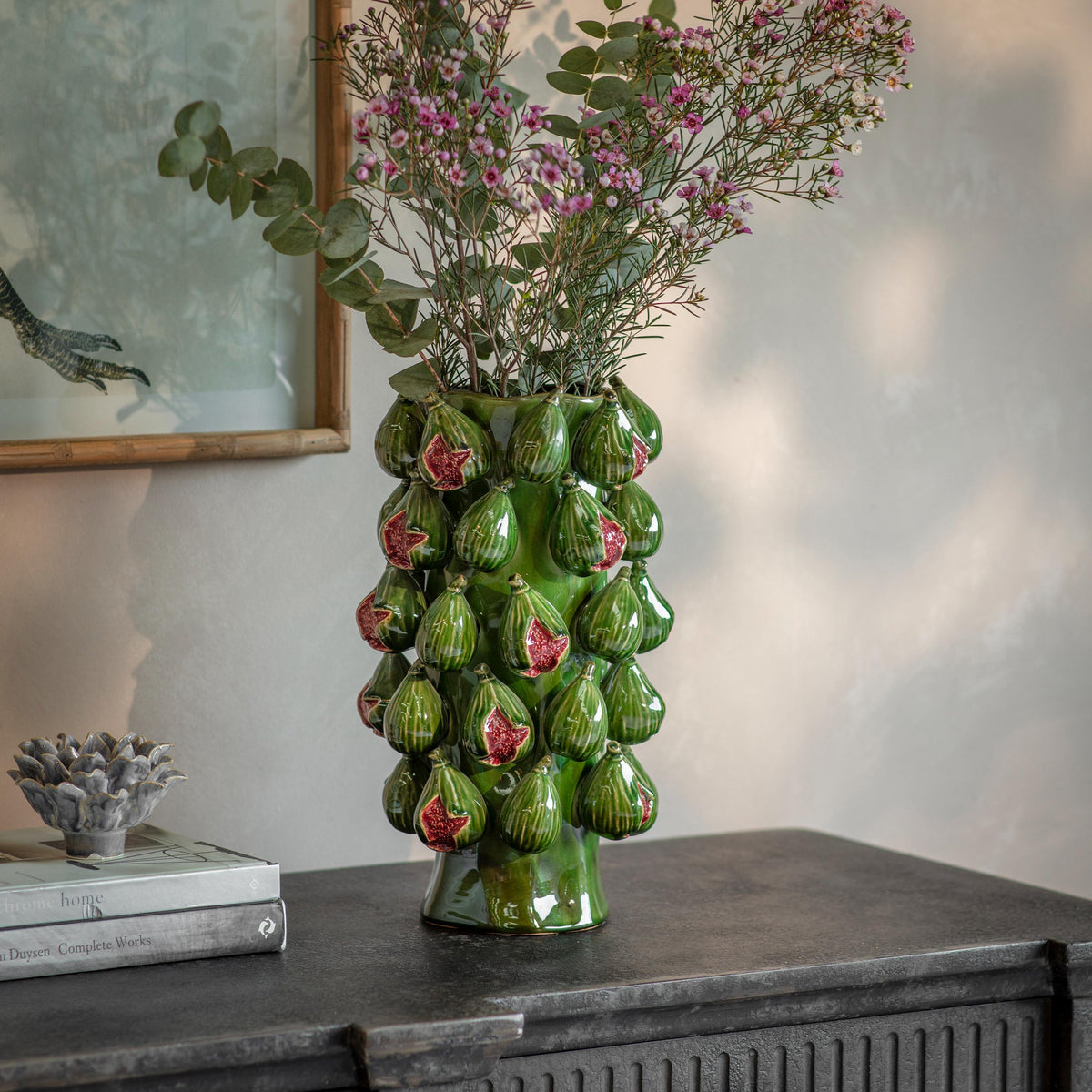 Portloe Fig Vase