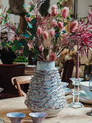 Aged Ceramic Vase