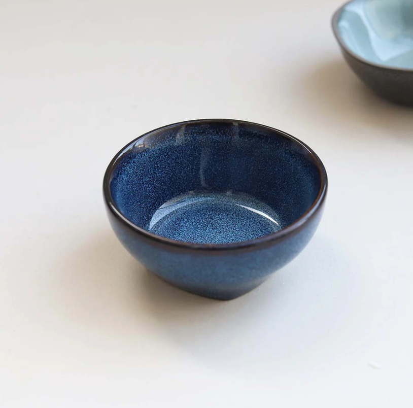 Dipping Bowl Ocean Blue - Set of 2