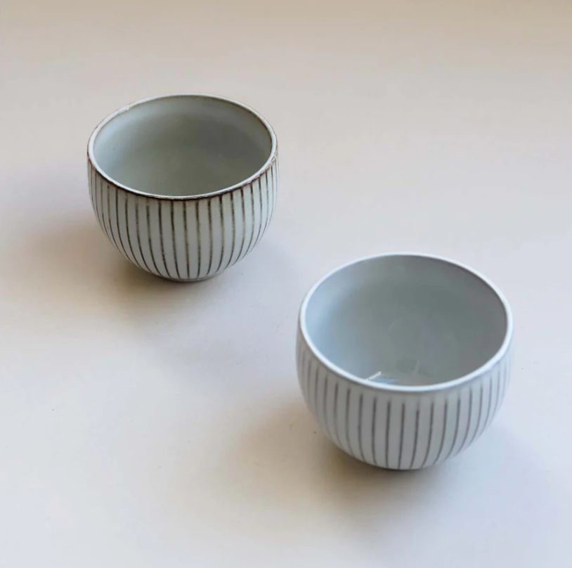 Stripy Bowl  - Set of 2