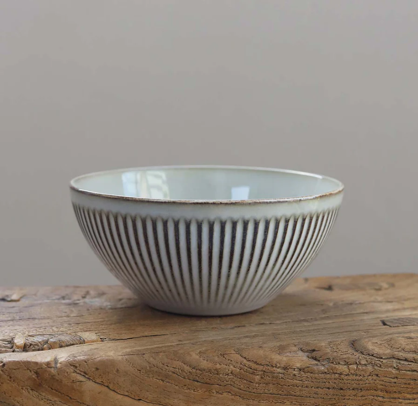 Large Stripy Bowl  - Set of 2