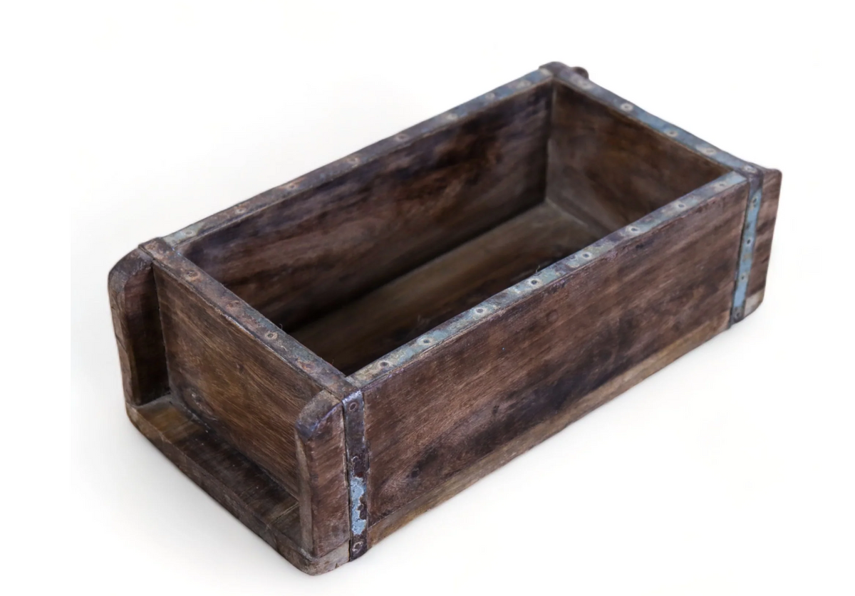 Original Wood Brick Moulds
