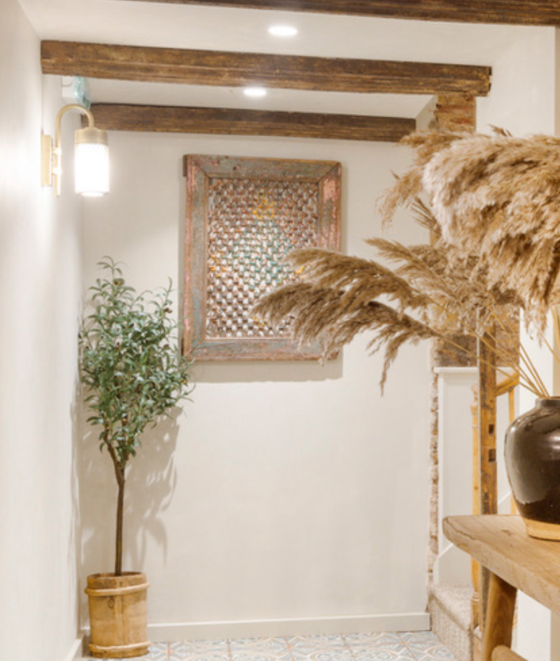 Vintage Jali Window Frames