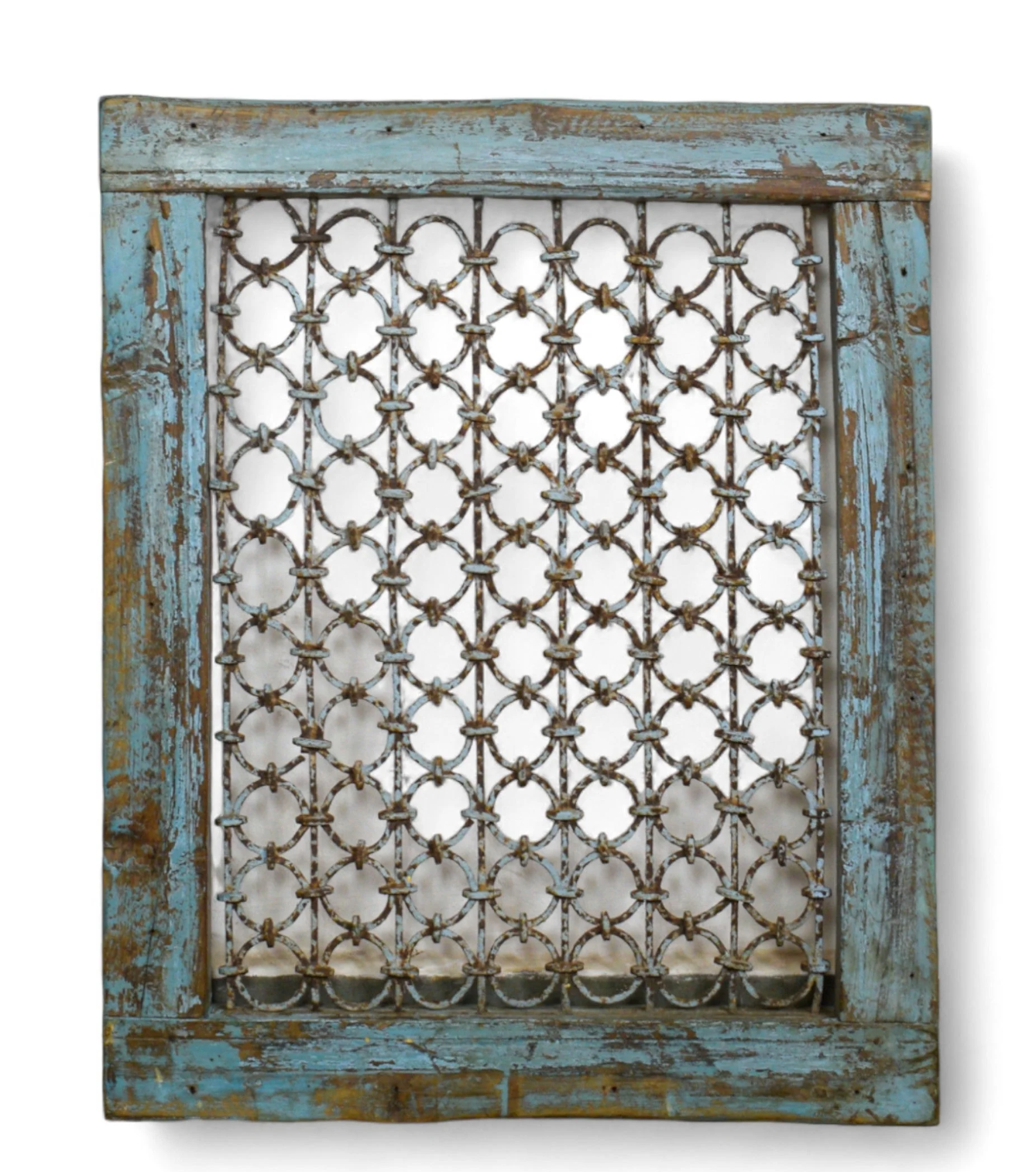 Vintage Jali Window Frames
