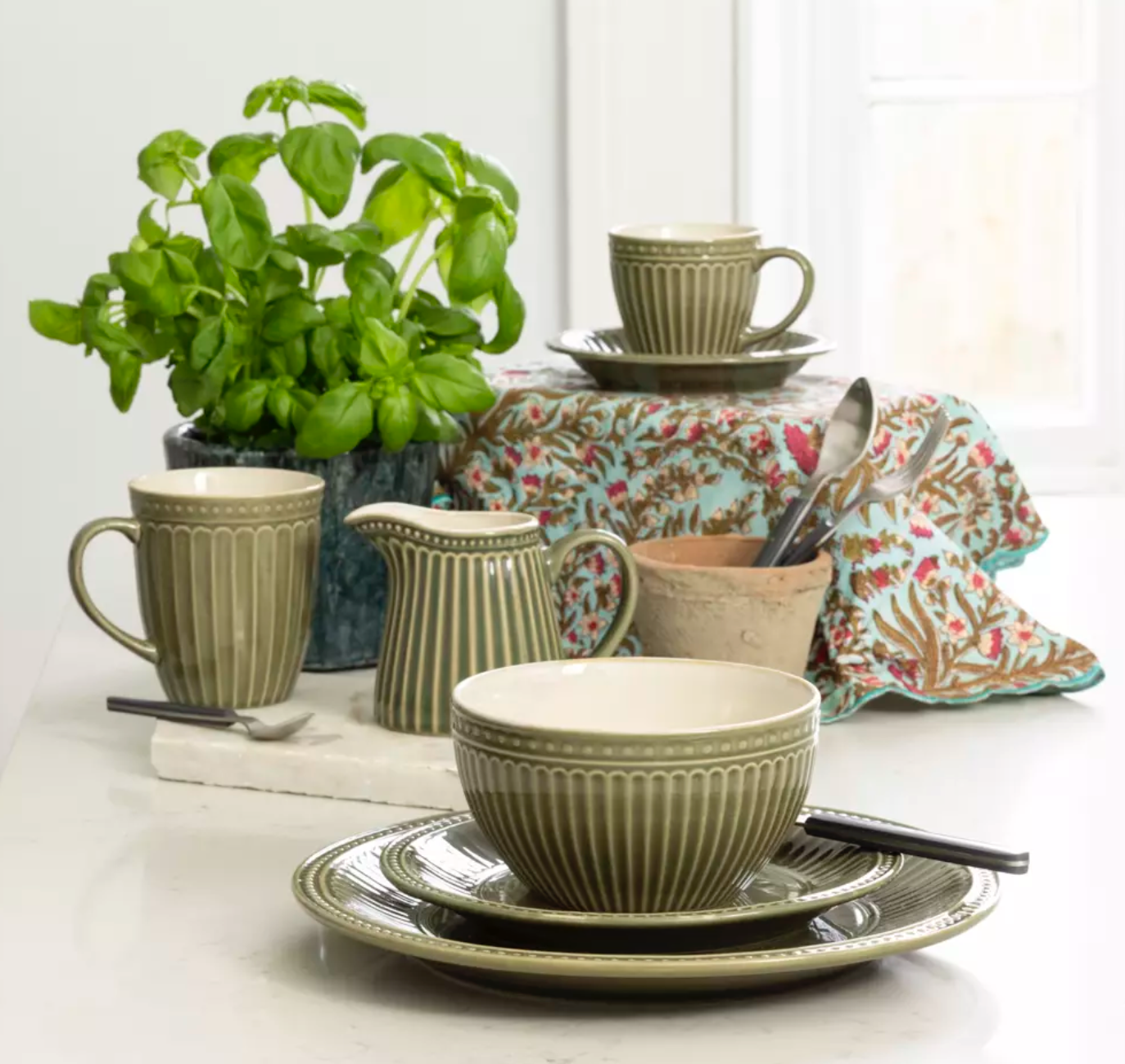 Portlemouth Mug - Green
