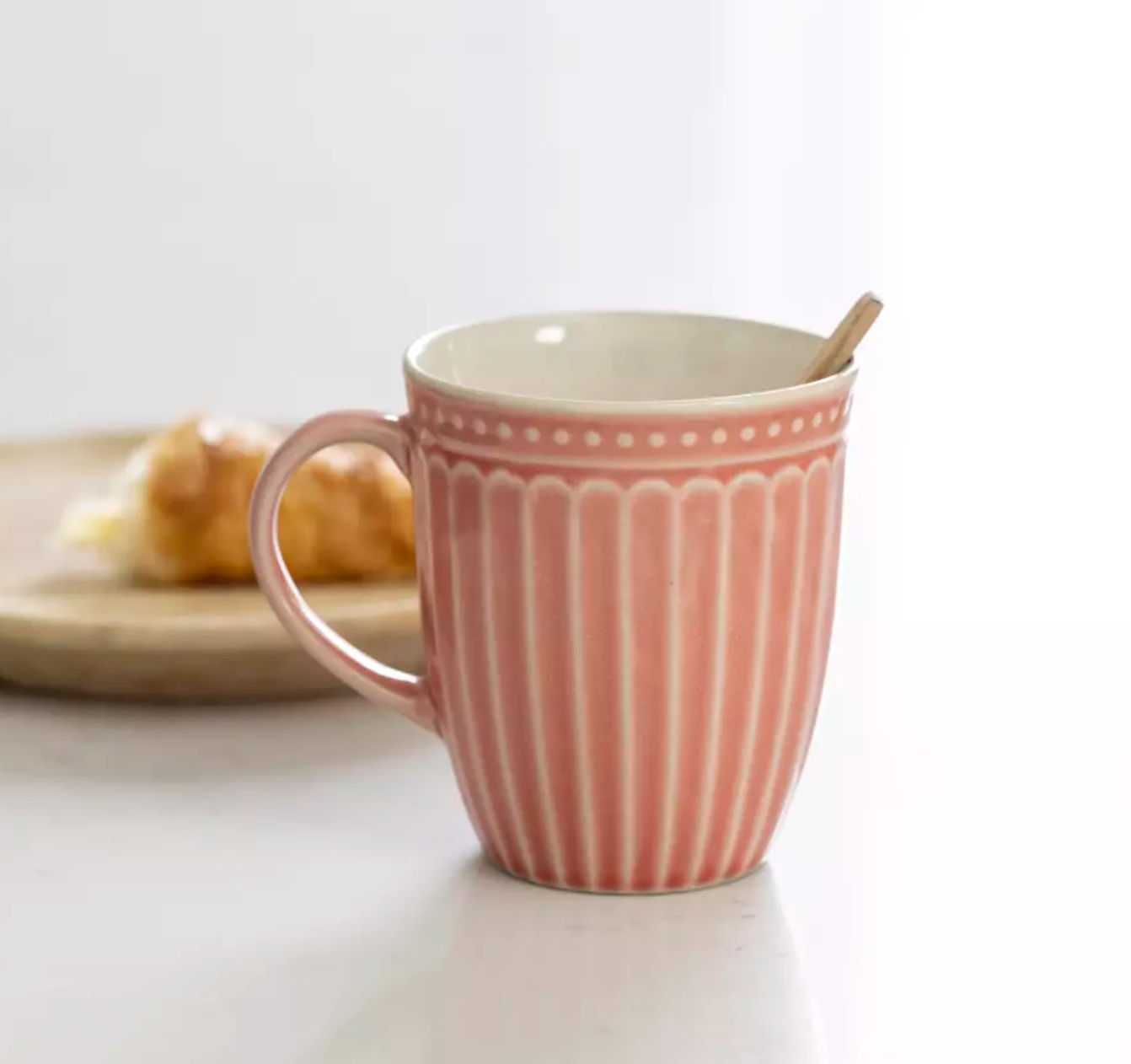 Portlemouth Mug - Pink
