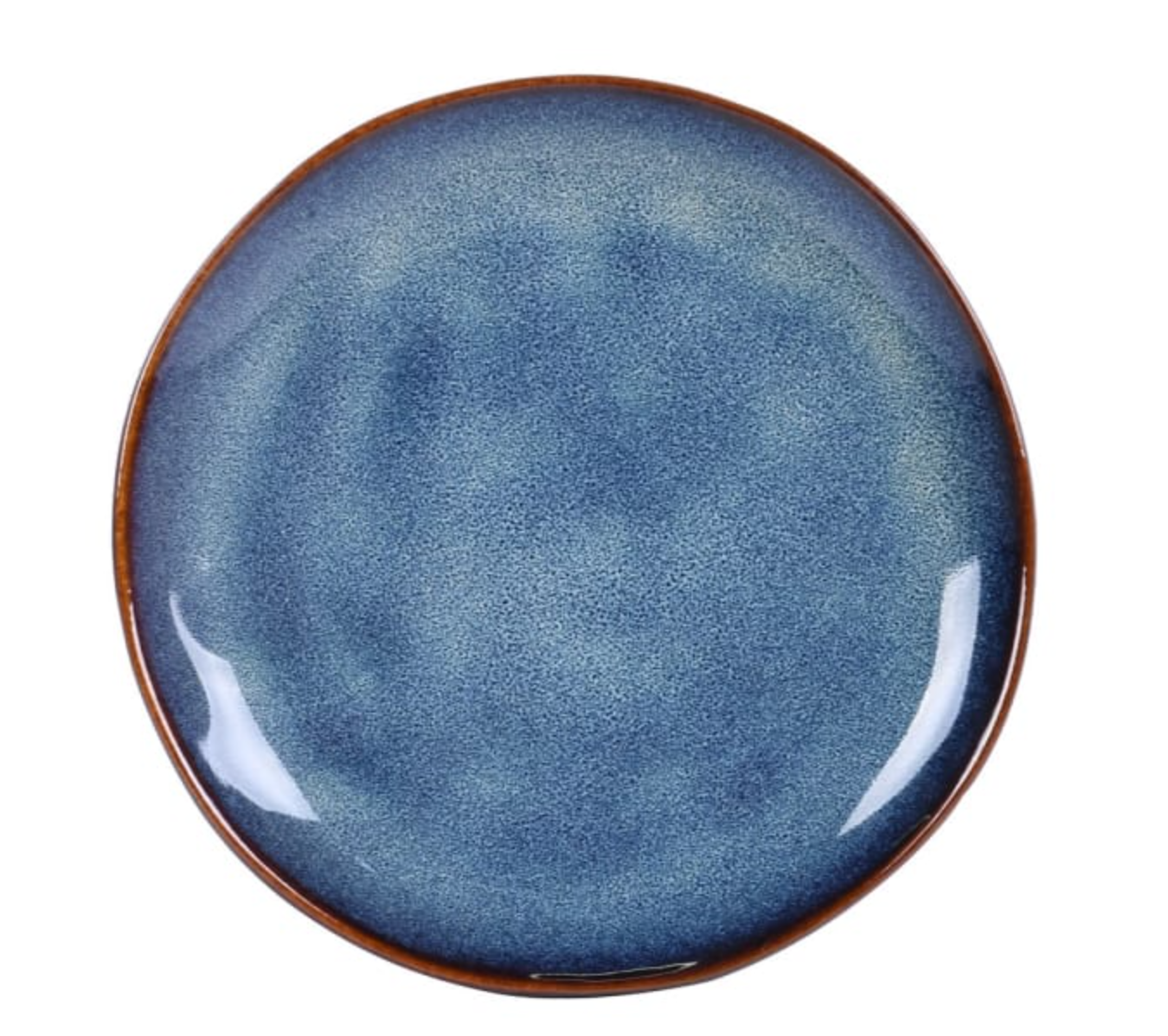 Blue Stoneware Side Plate Set of 4