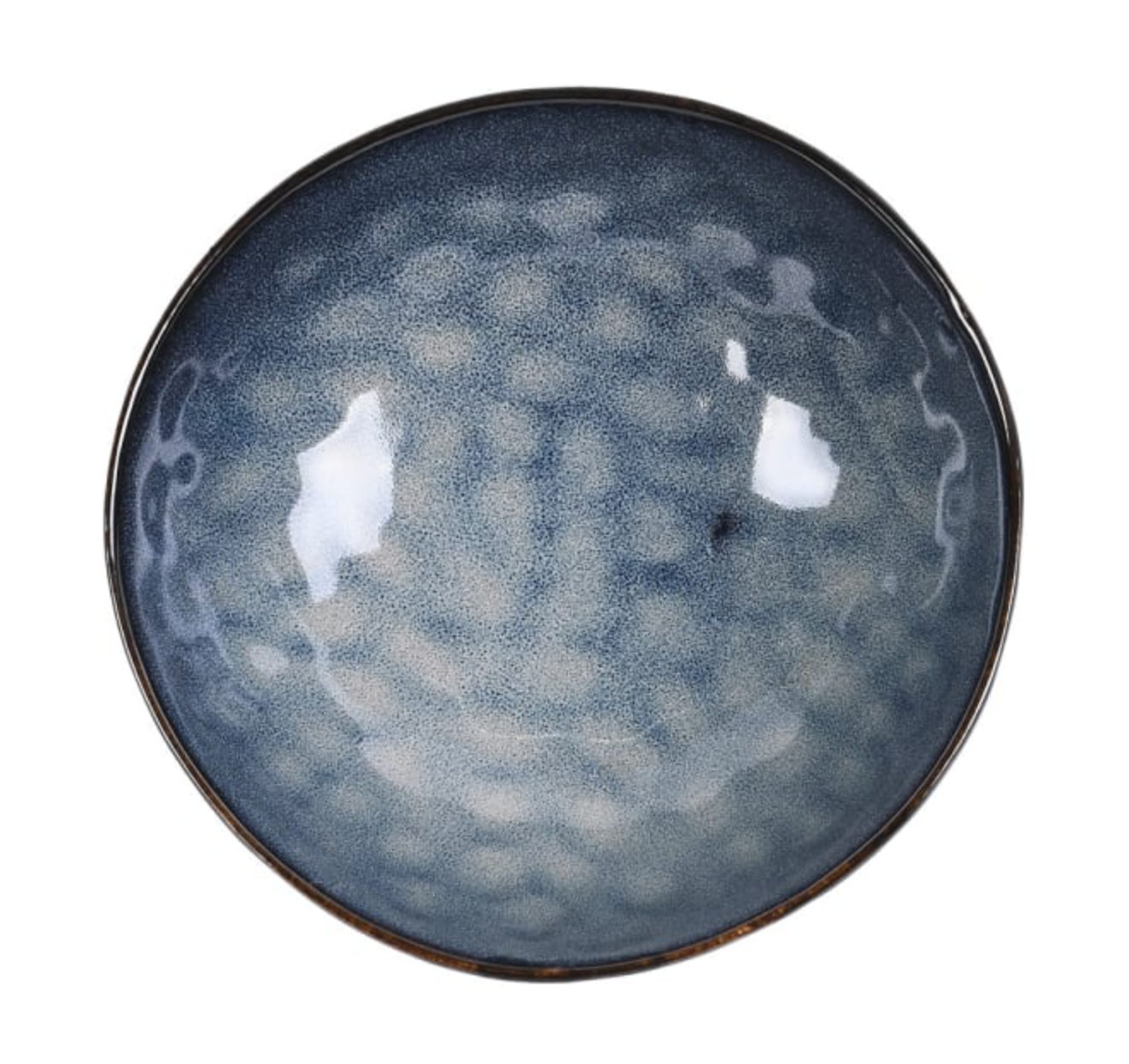 Blue Stoneware Bowl Set of 4