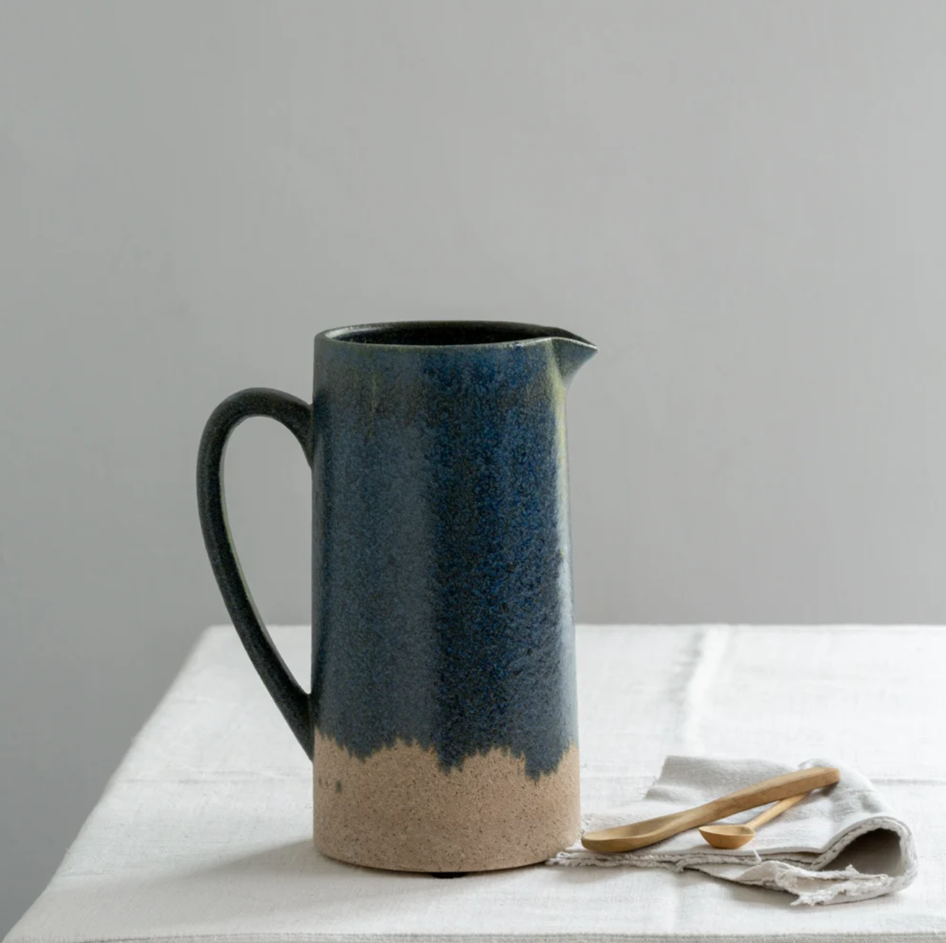 Green/Blue Dipped Jug