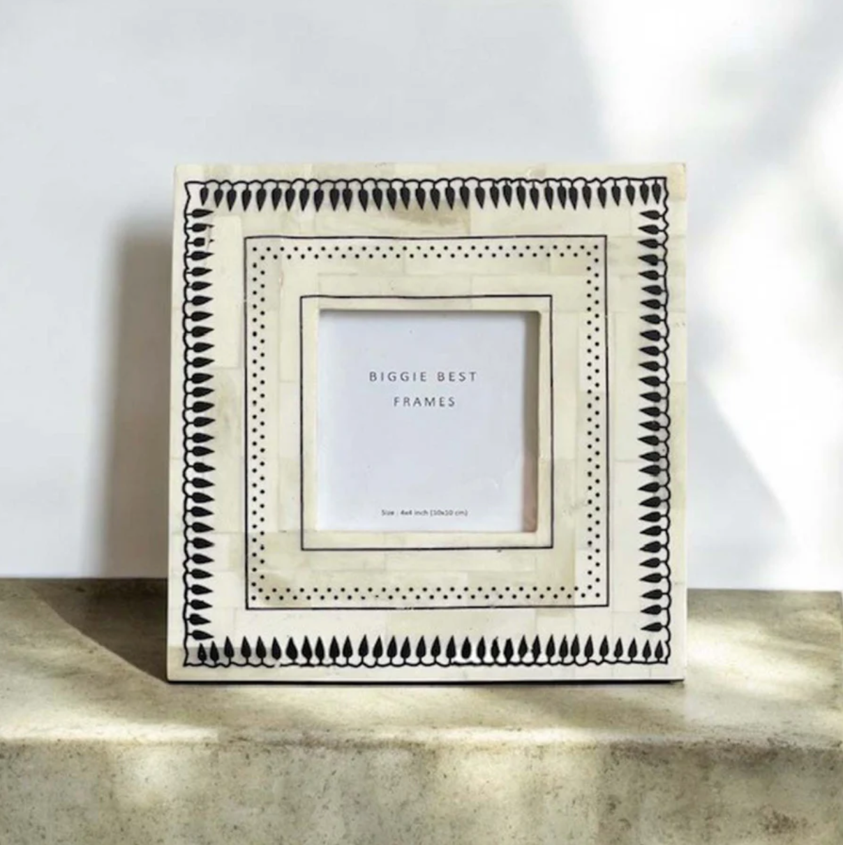 Mahal Photo Frame 4x4