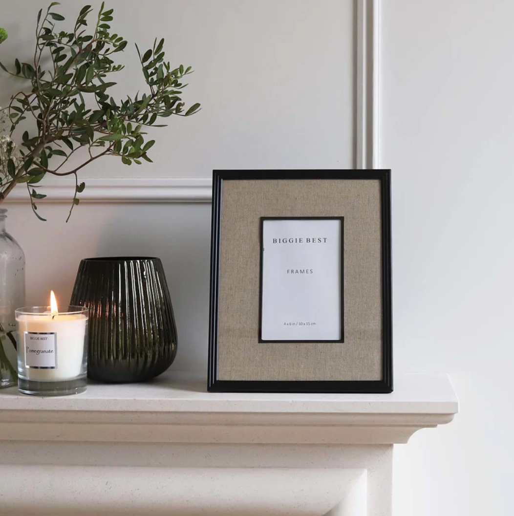 Linen Photo Frame